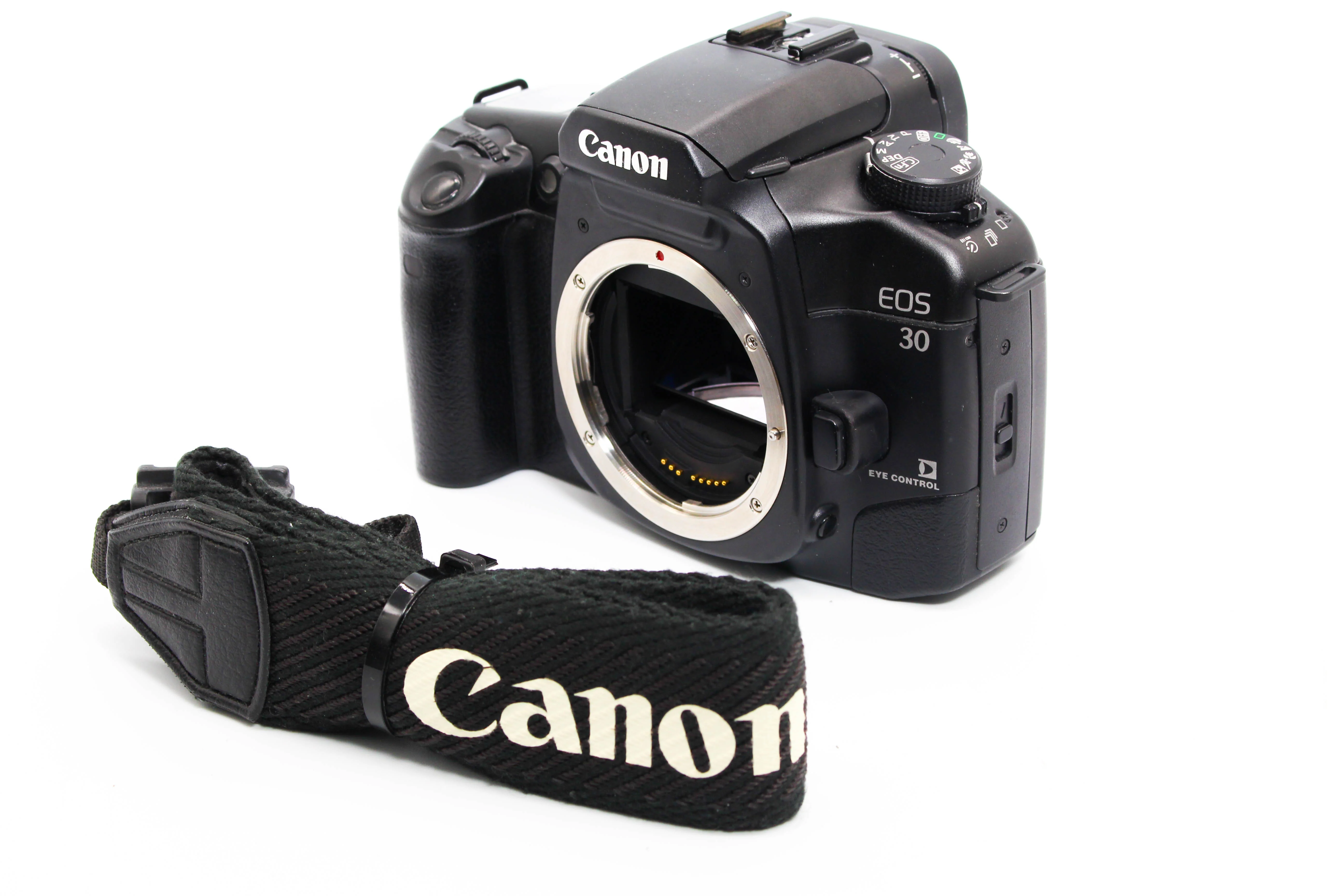 Canon EOS 30 SLR 35mm Film Camera Body Only - Tested Bundle Excellent - Image 2