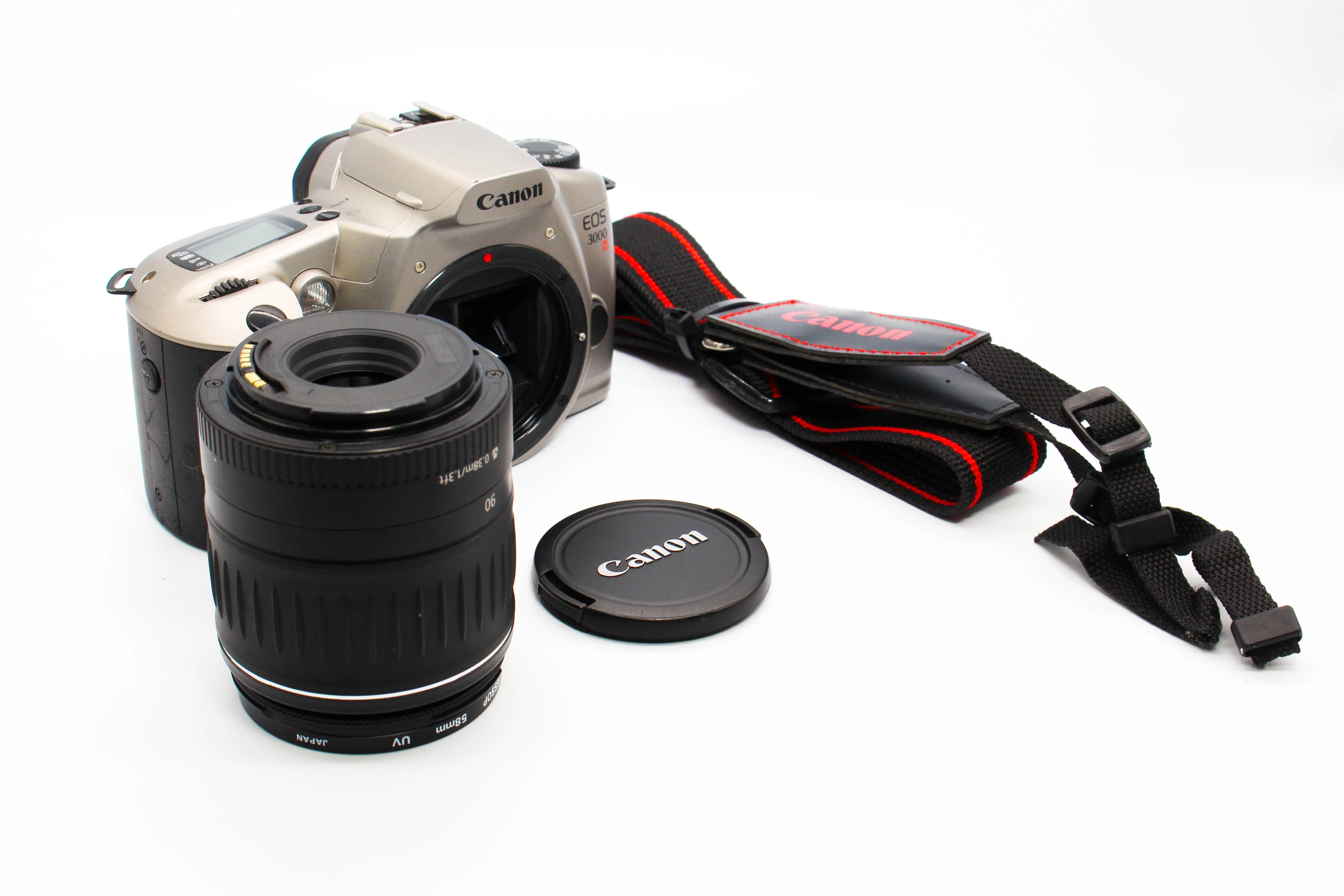 Canon EOS 3000N SLR 35mm Film Camera With EF 28-90mm f/4-5.6 Lens - Tested Bundle Excellent - Image 2