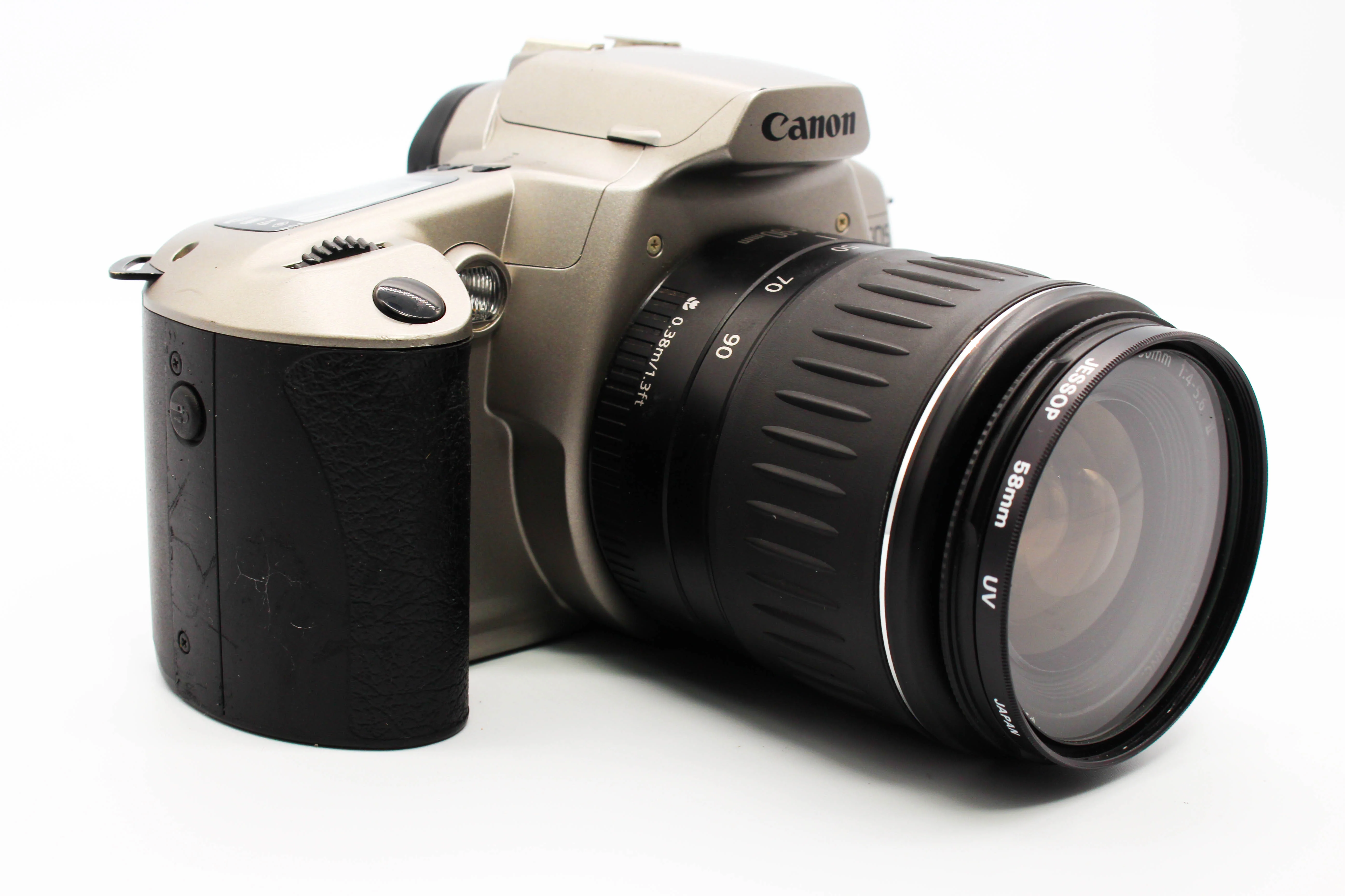 Canon EOS 3000N SLR 35mm Film Camera With EF 28-90mm f/4-5.6 Lens - Tested Bundle Excellent - Image 3