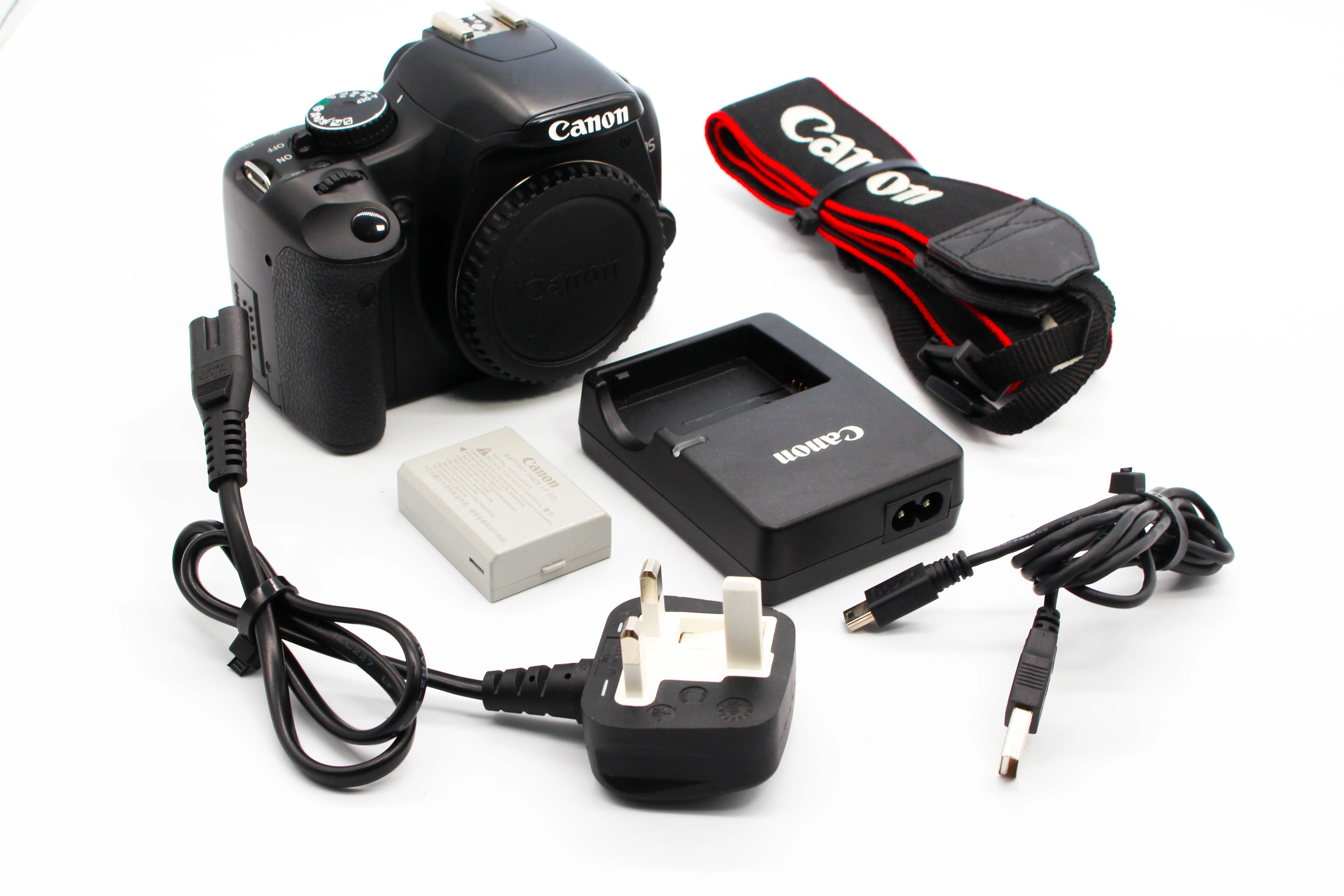 Canon EOS 450D DSLR EF Mount Camera Body  - Tested Bundle Excellent - Image 2