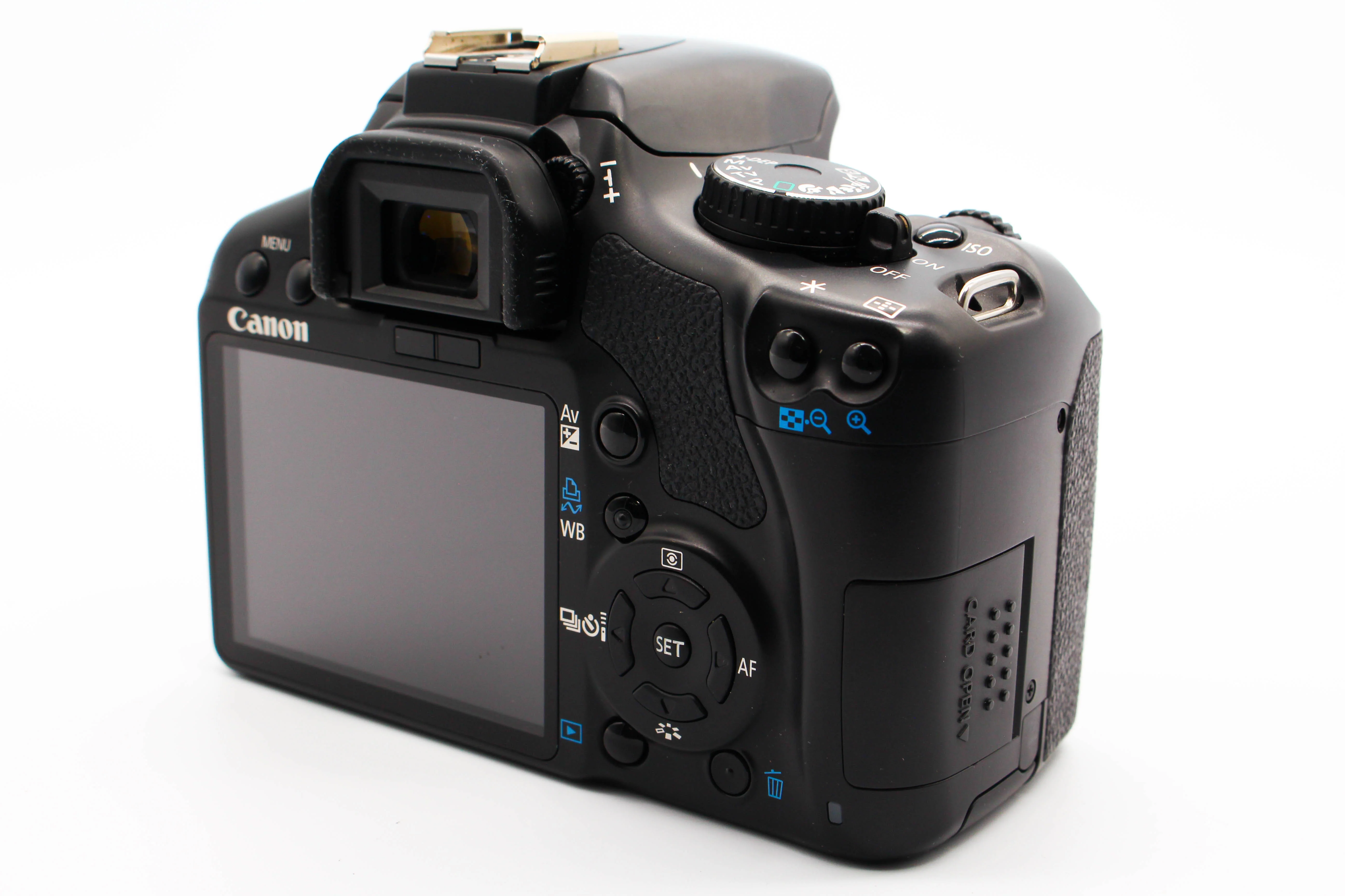 Canon EOS 450D DSLR EF Mount Camera Body  - Tested Bundle Excellent - Image 4
