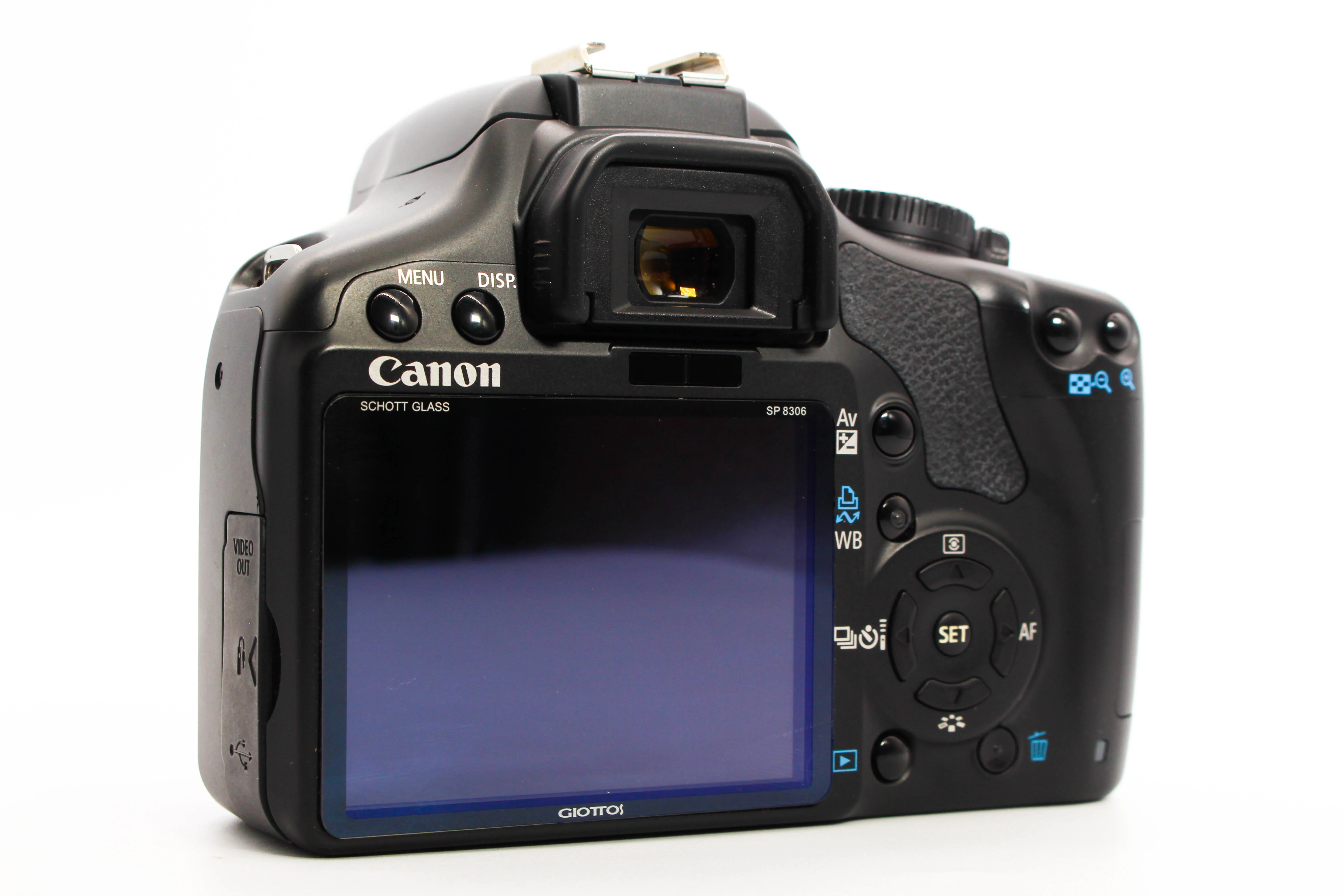 Canon EOS 450D DSLR EF Mount Photo Camera Body  - Tested Bundle Excellent - Image 3