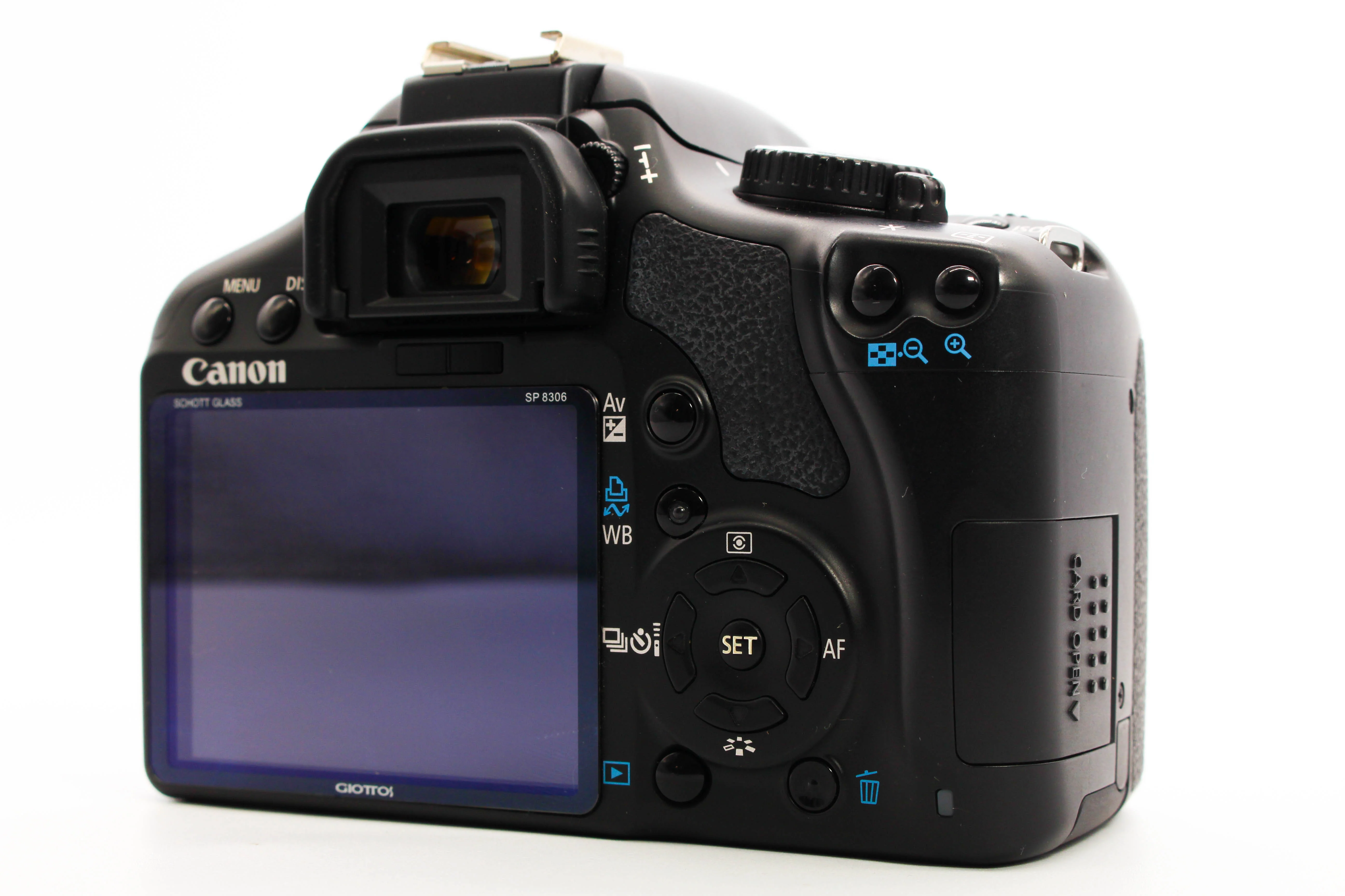 Canon EOS 450D DSLR EF Mount Photo Camera Body  - Tested Bundle Excellent - Image 4