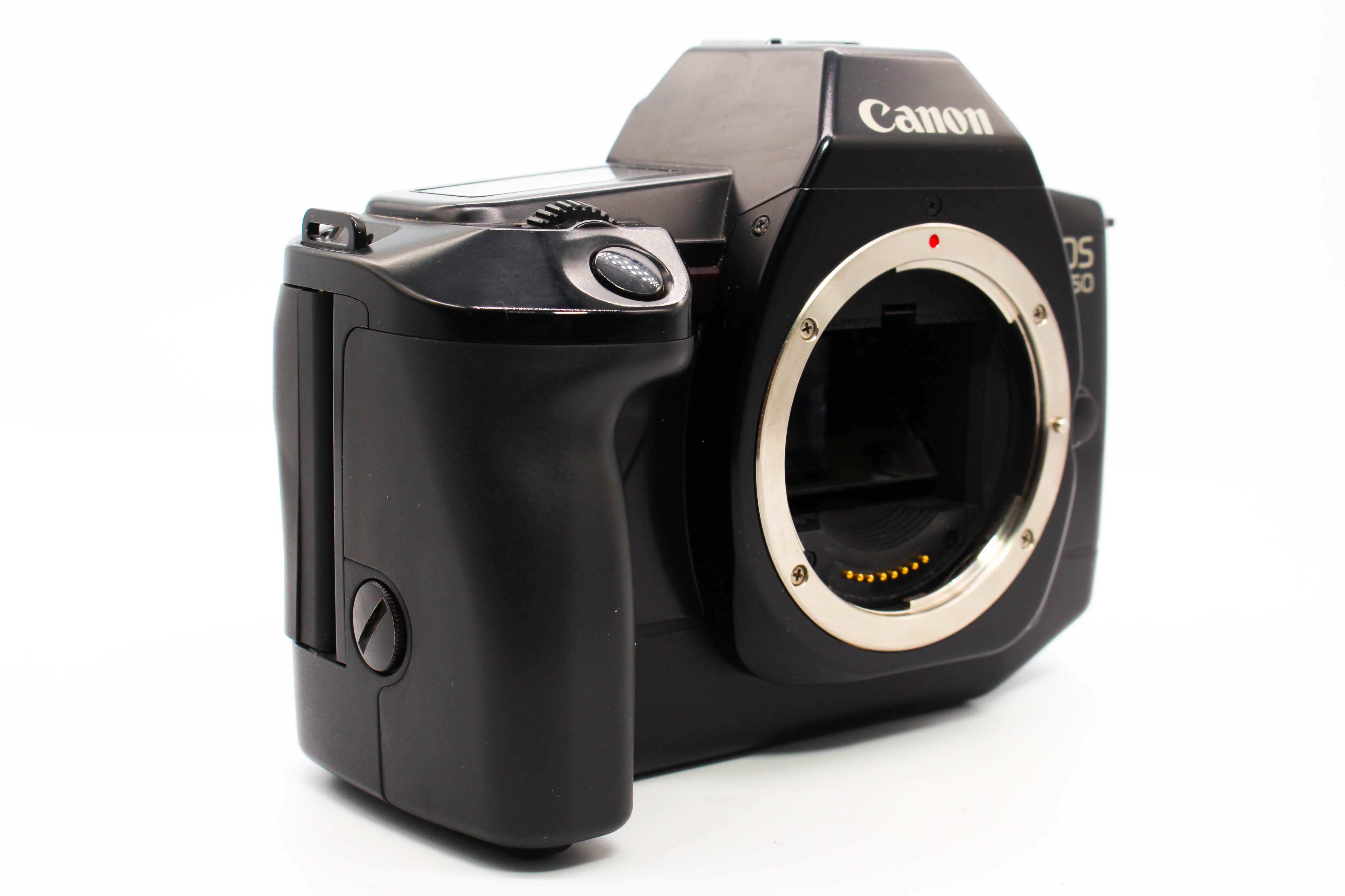 Canon EOS 650 SLR 35mm Film Photo Camera Body Only - Tested Bundle Excellent - Image 3