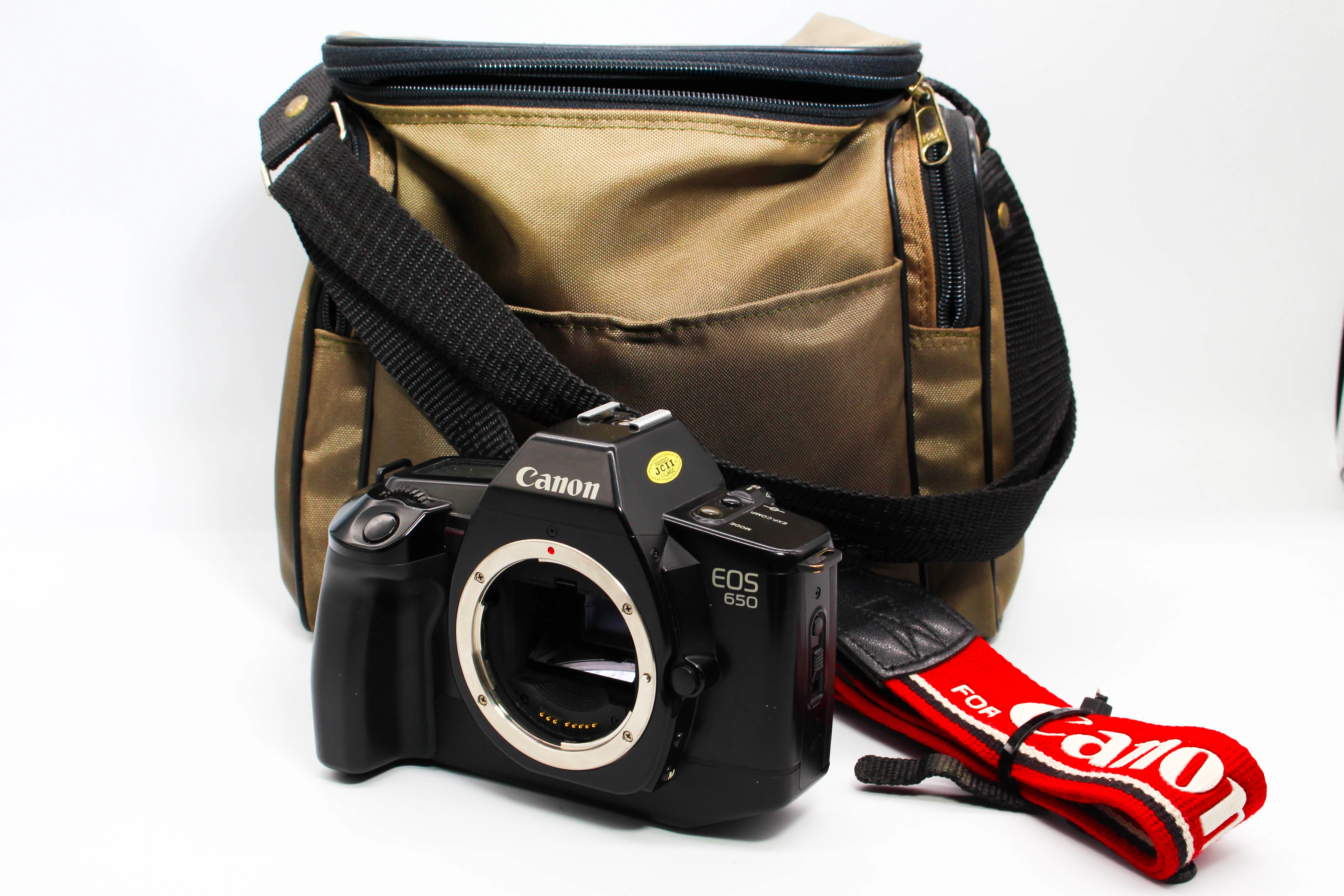 Canon EOS 650 SLR 35mm Film Photo Camera Body Only - Tested Bundle Excellent - Image 7
