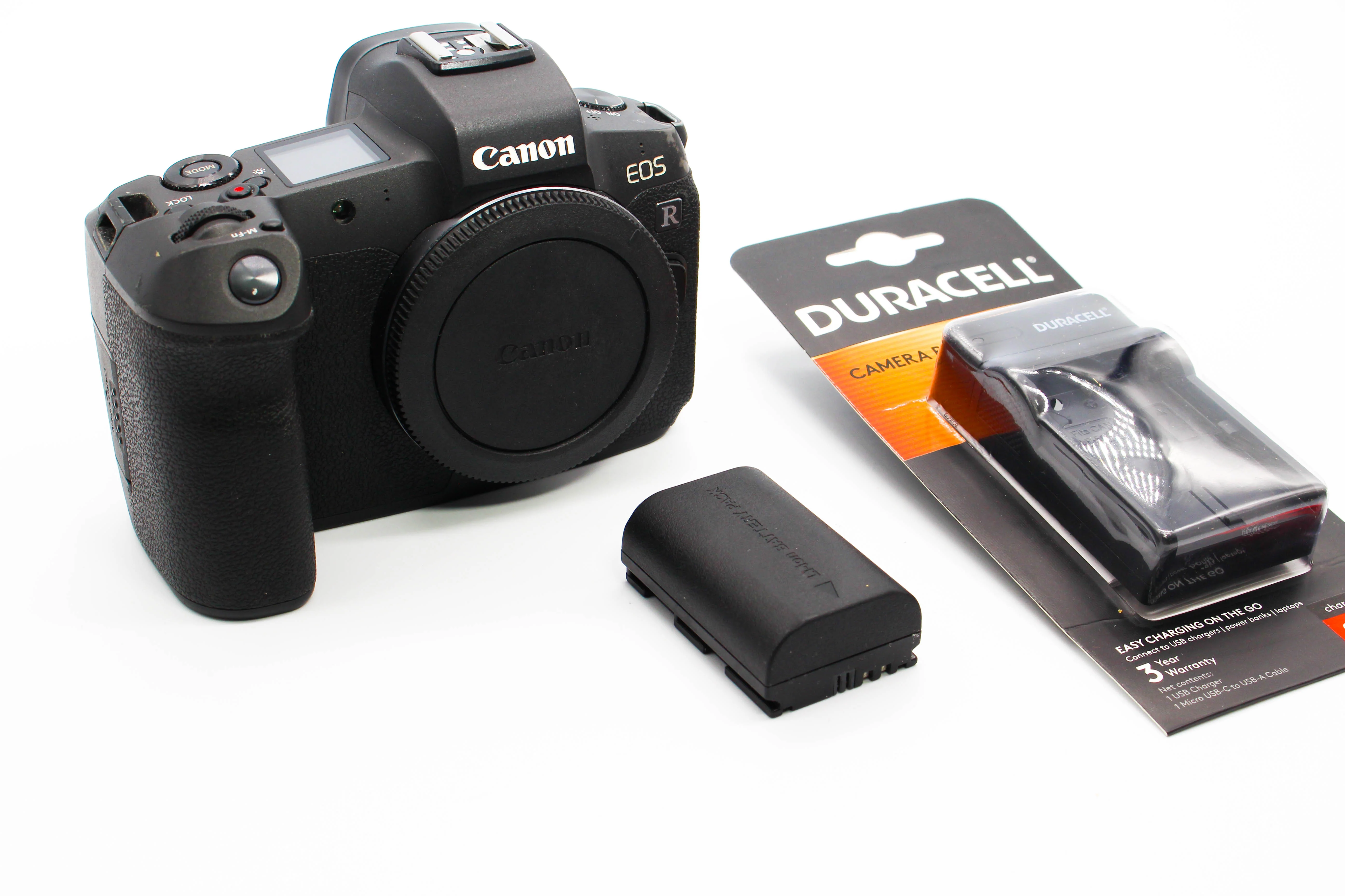 Canon EOS R RF Mount Mirrorless Photography Camera - Tested Bundle Good - Image 2
