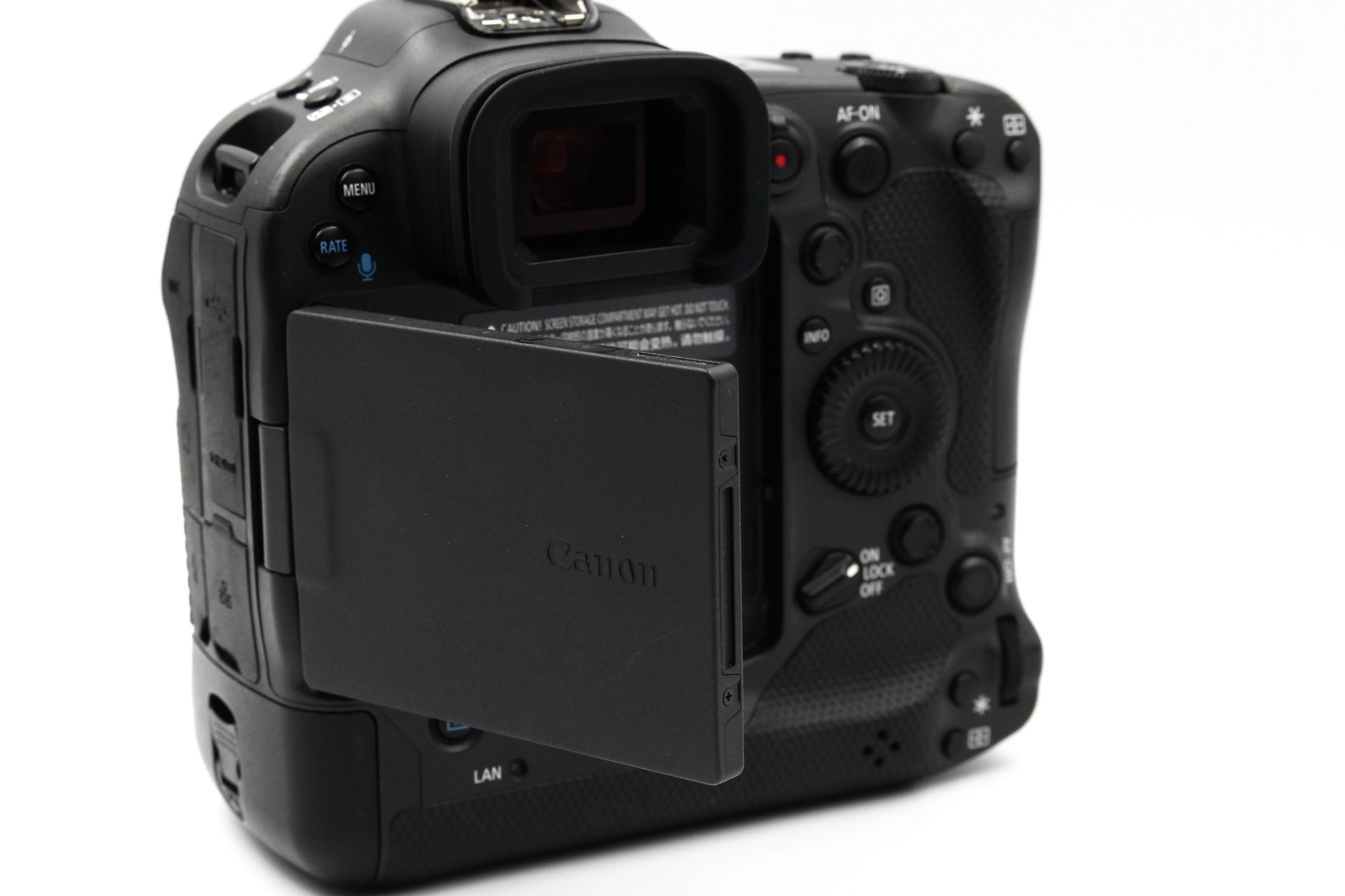 Canon EOS R3 24.0MP Digital Mirrorless Camera Body Black Excellent - Image 14