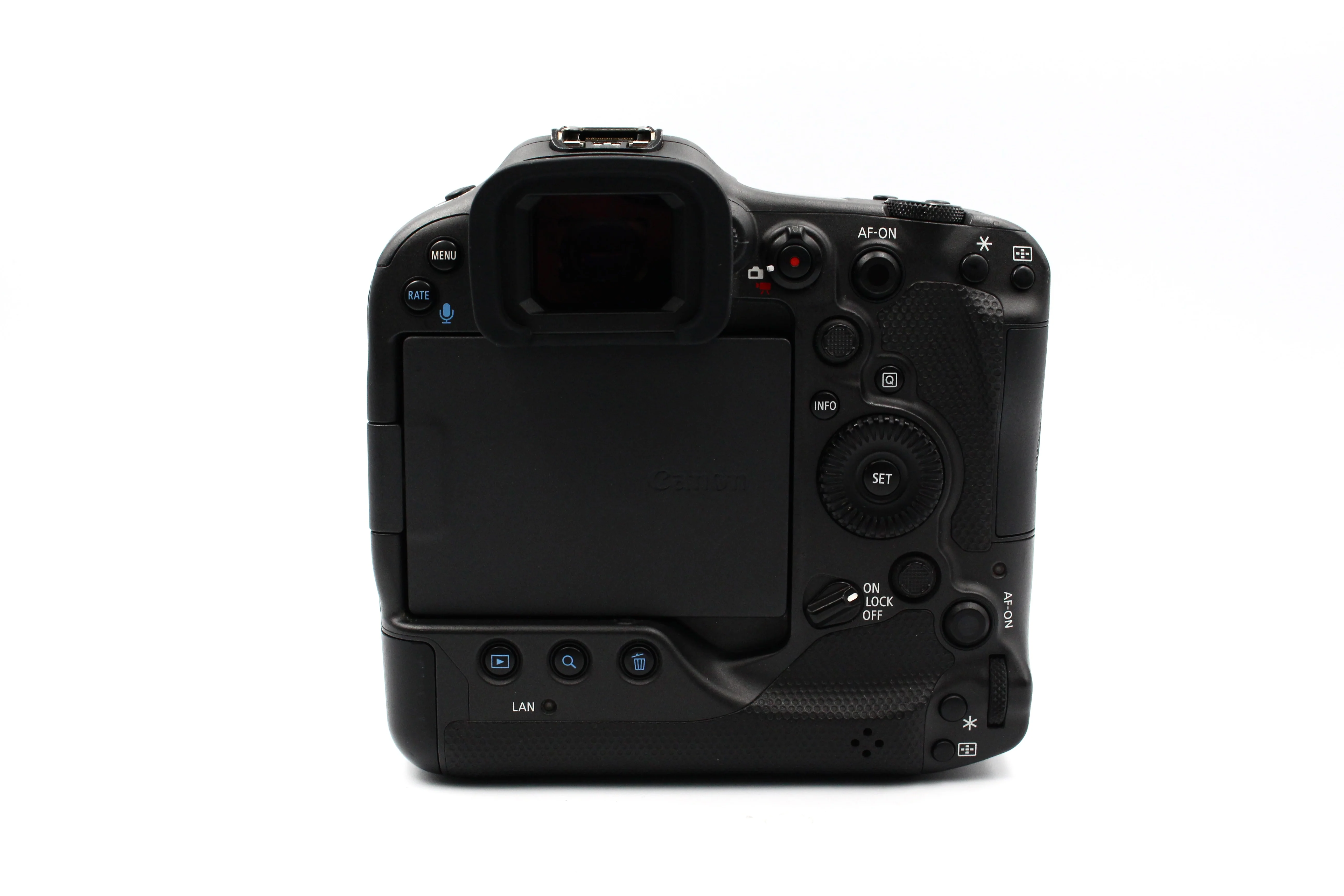 Canon EOS R3 24.0MP Digital Mirrorless Camera Body Black Excellent - Image 15
