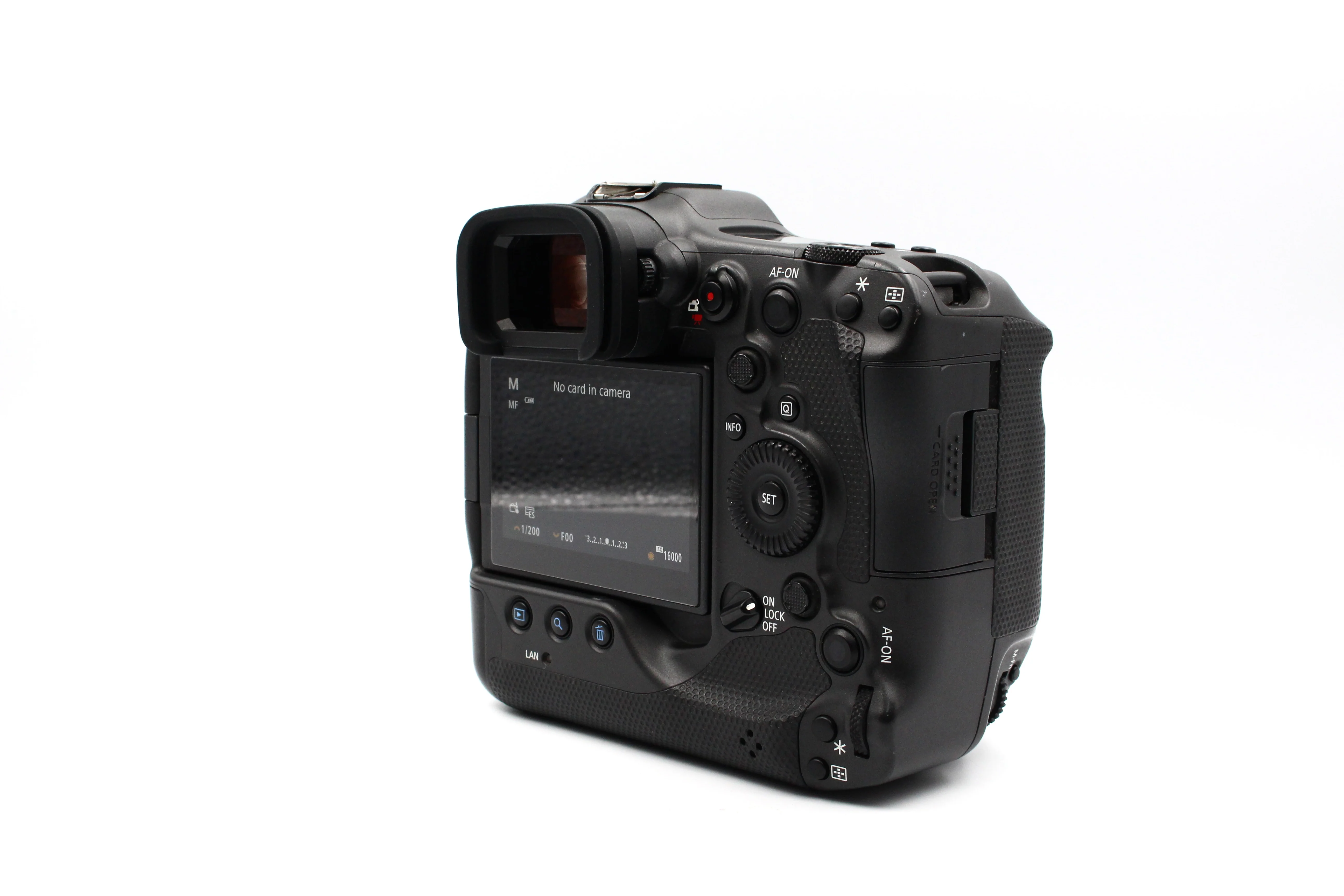 Canon EOS R3 24.0MP Digital Mirrorless Camera Body Black Excellent - Image 5