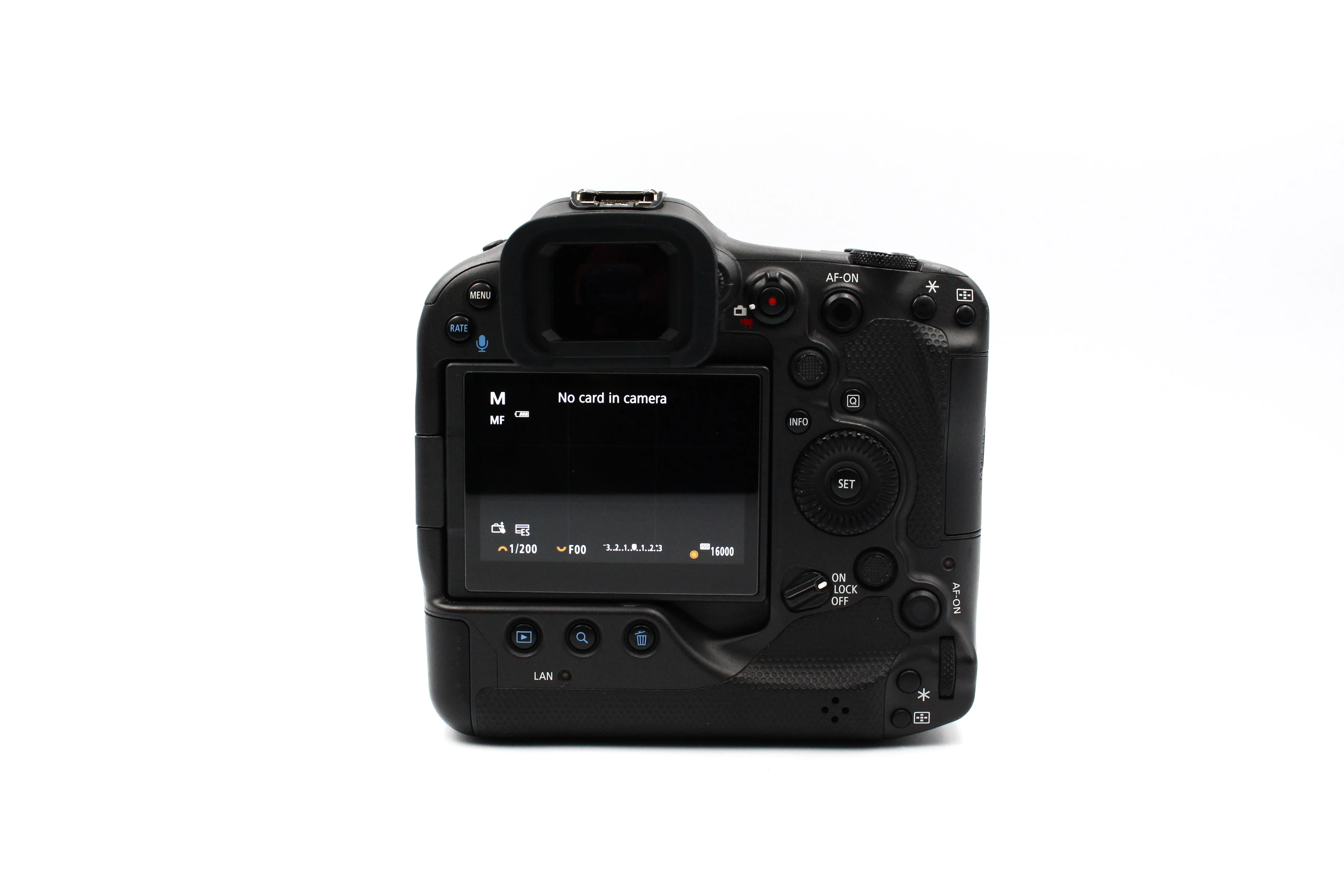 Canon EOS R3 24.0MP Digital Mirrorless Camera Body Black Excellent - Image 6