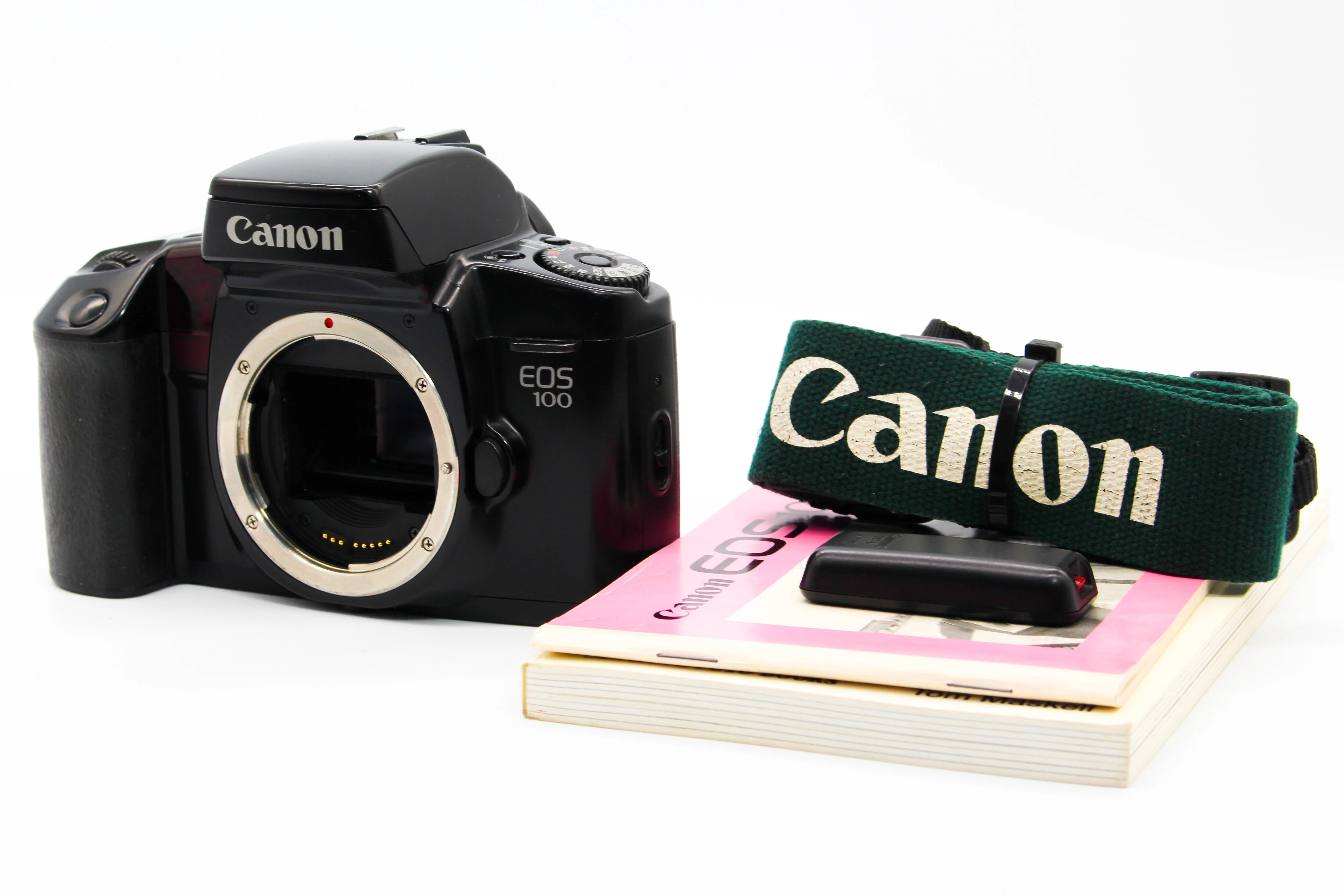 Canon EOS 100 35mm SLR Film Photo Camera Body  - Tested Bundle Excellent - Image 2