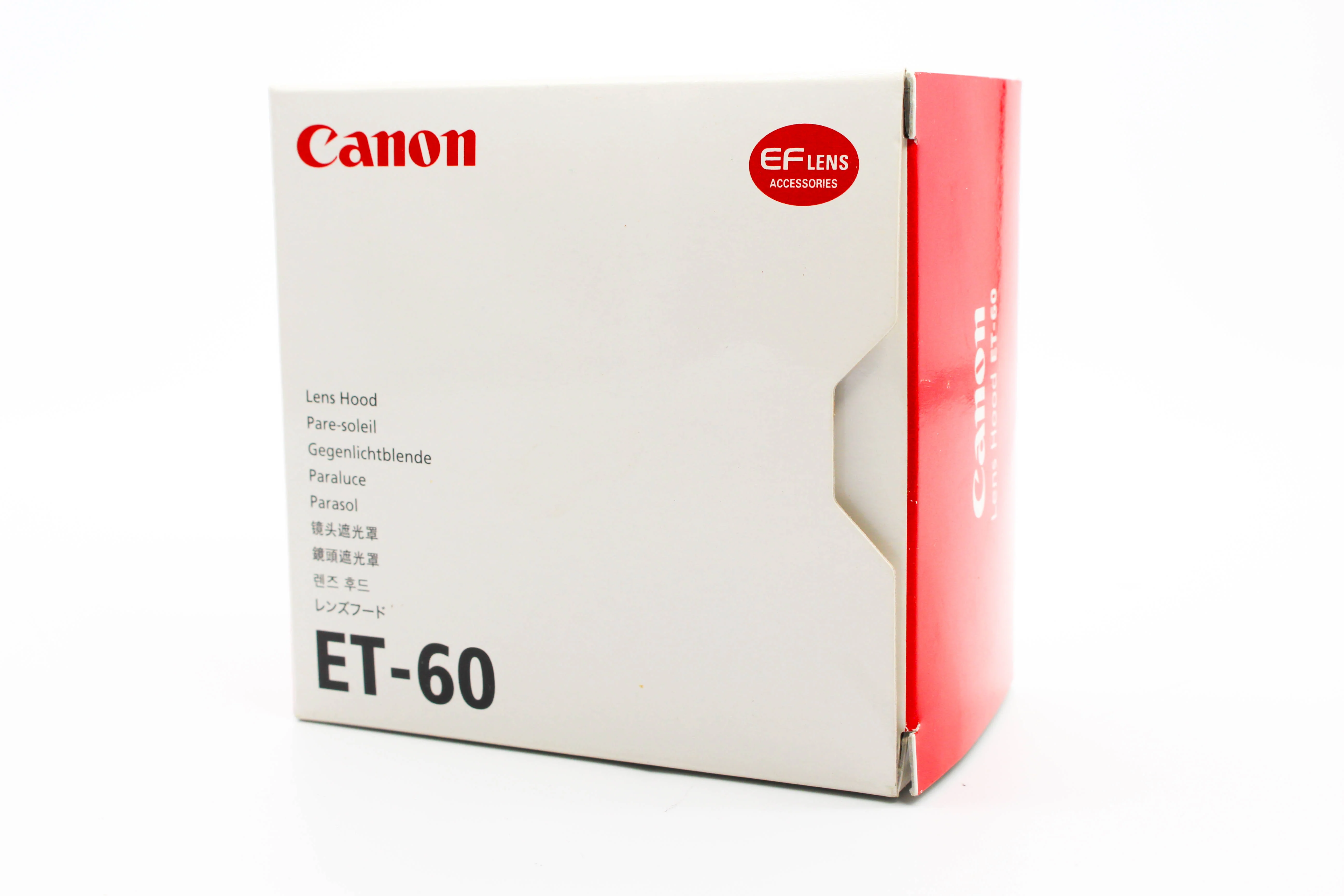 Canon ET-60 Lens Hood for EF 55-250mm, 75-300mm USM or 90-300mm Lenses - Tested Excellent - Image 3