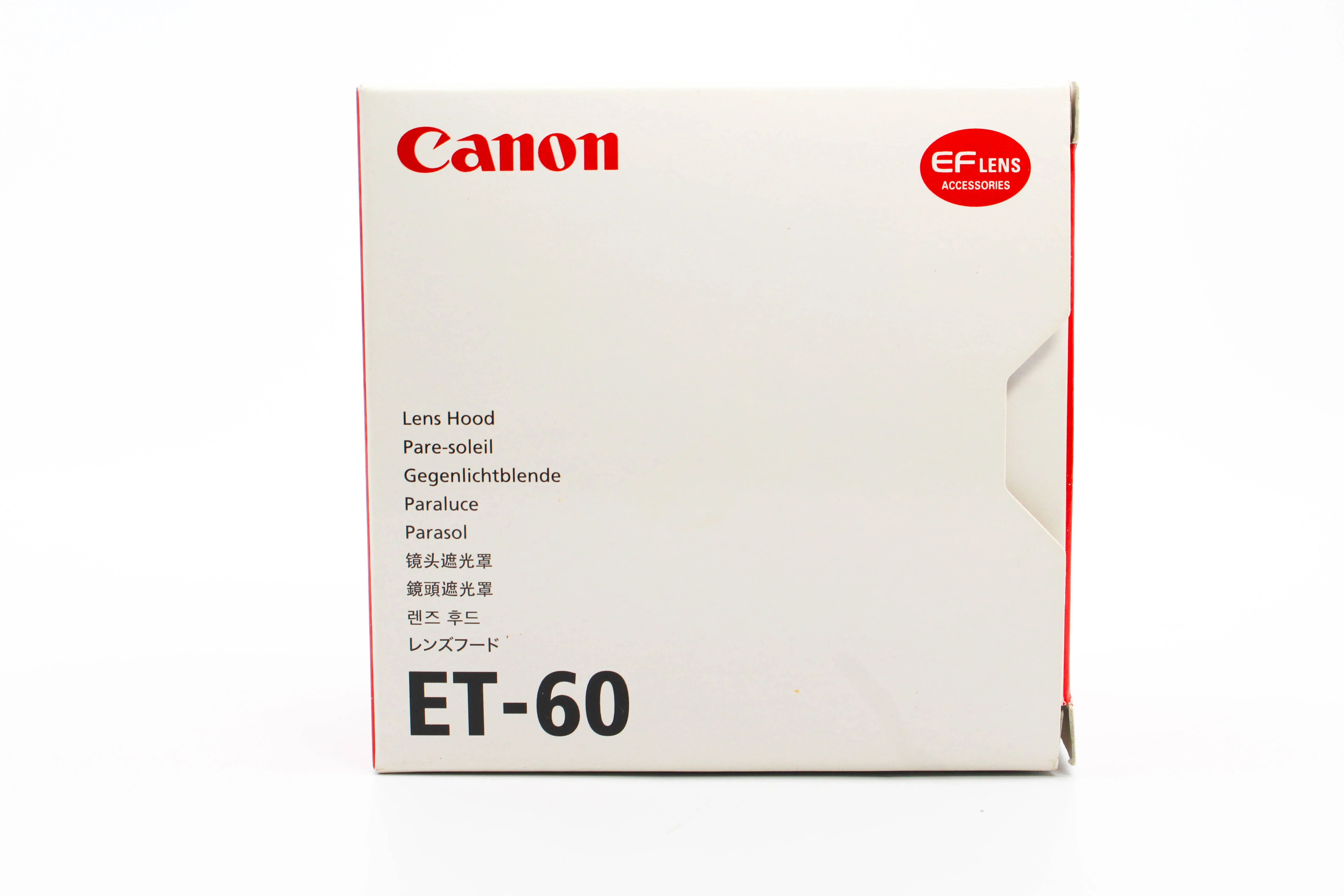 Canon ET-60 Lens Hood for EF 55-250mm, 75-300mm USM or 90-300mm Lenses - Tested Excellent - Image 4