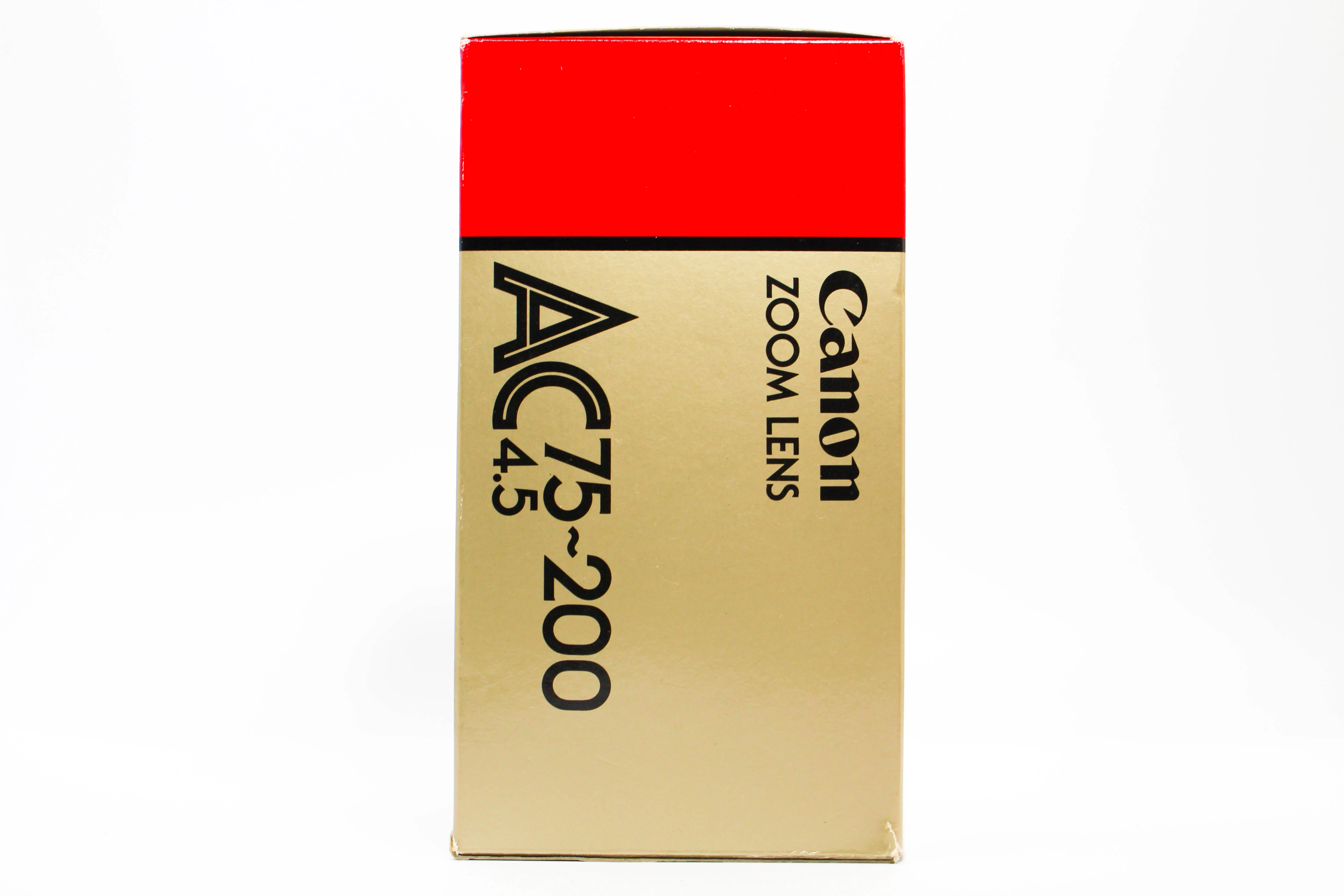 Canon FD Mount AC50 f/1.8 AC35-70 f/3.5-4.5 AC75-200 f/4.5 Lens Bundle (Read) - Tested - Image 5