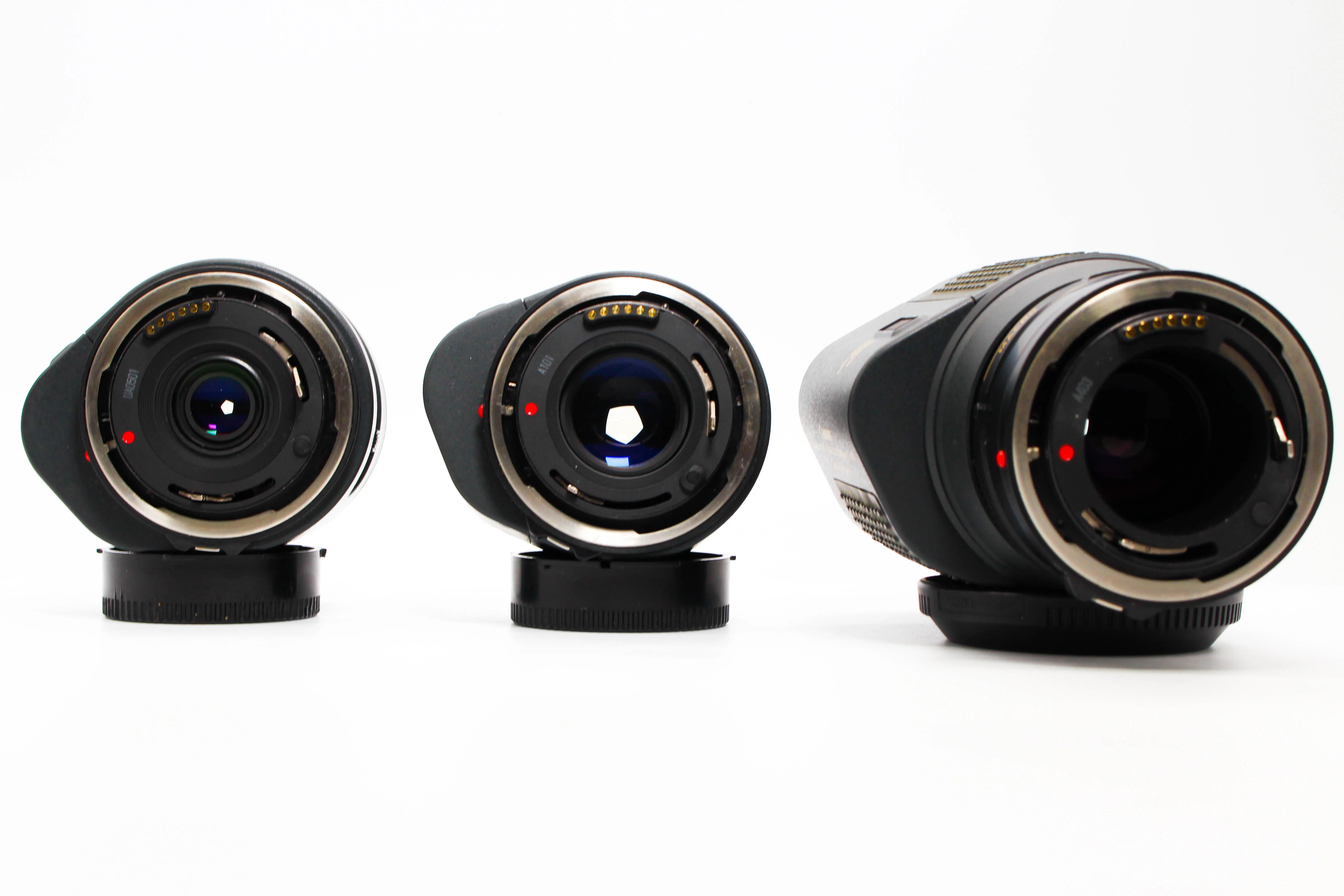 Canon FD Mount AC50 f/1.8 AC35-70 f/3.5-4.5 AC75-200 f/4.5 Lens Bundle (Read) - Tested - Image 9