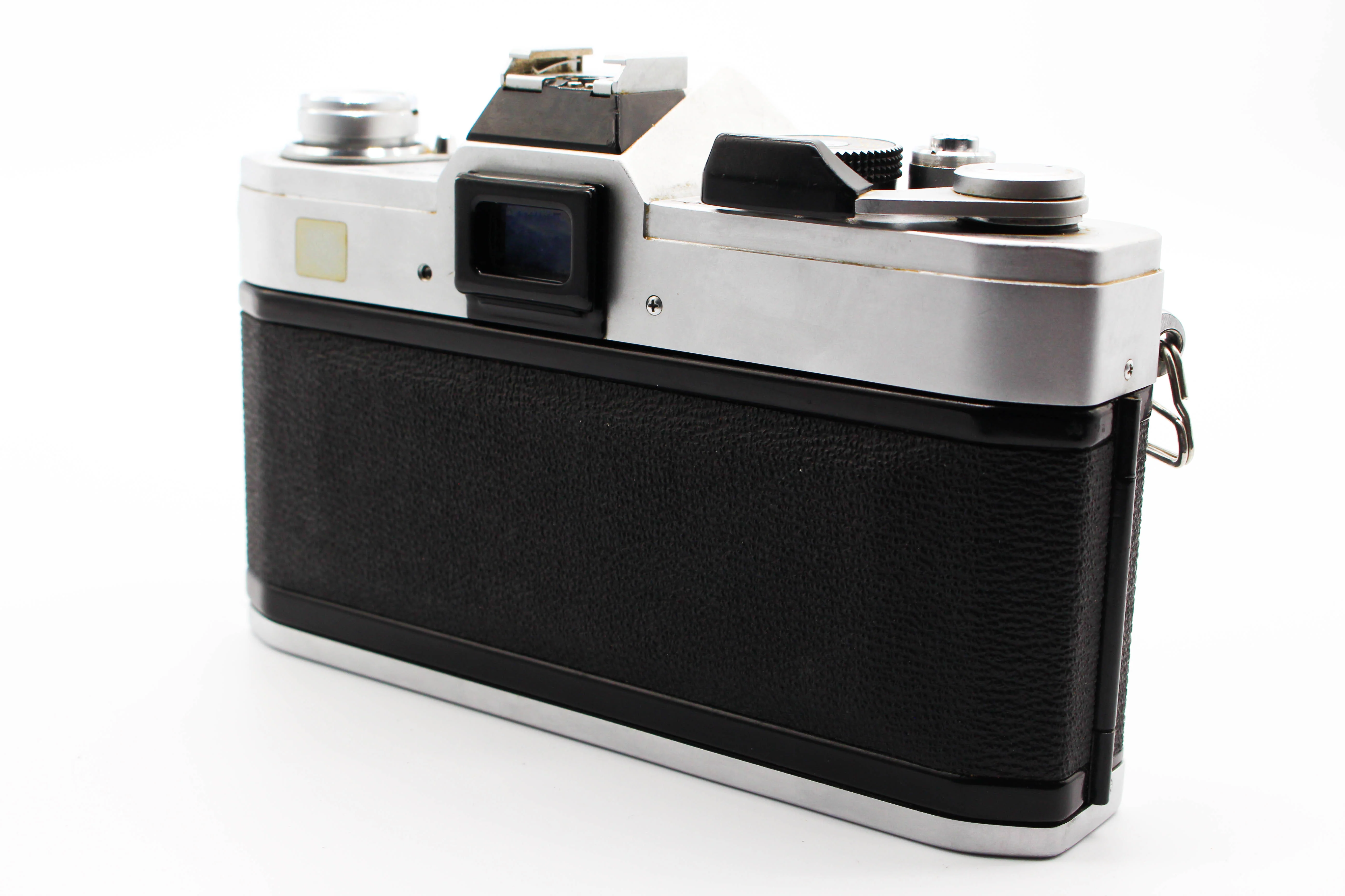 Canon FTb QL SLR 35mm Film Photography Camera Silver Body Only - Tested Bundle - Image 4