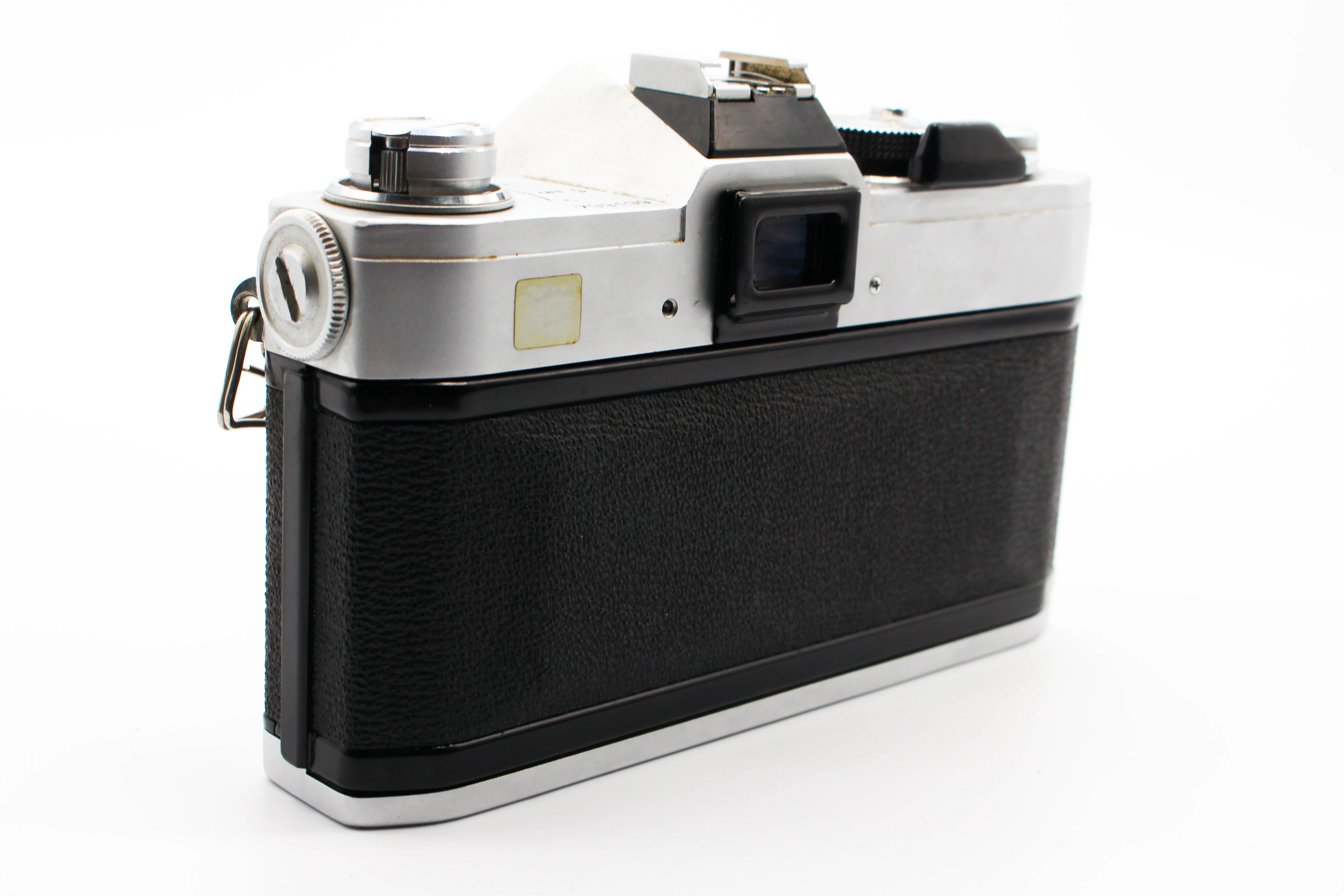 Canon FTb QL SLR 35mm Film Photography Camera Silver Body Only - Tested Bundle - Image 5