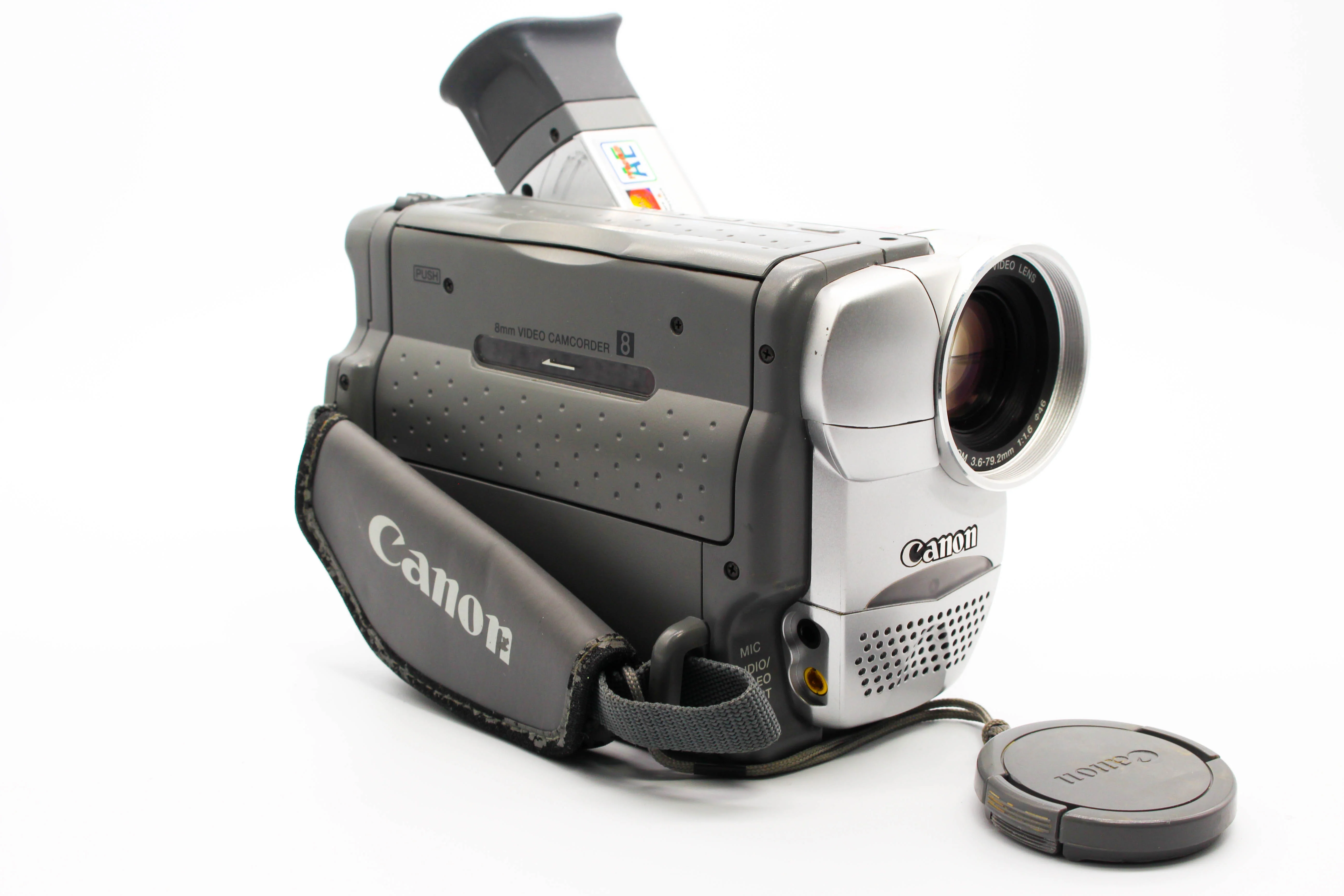 Canon G1000E Video8 8mm Handycam Video Camcorder Camera - Tested Bundle - Image 3