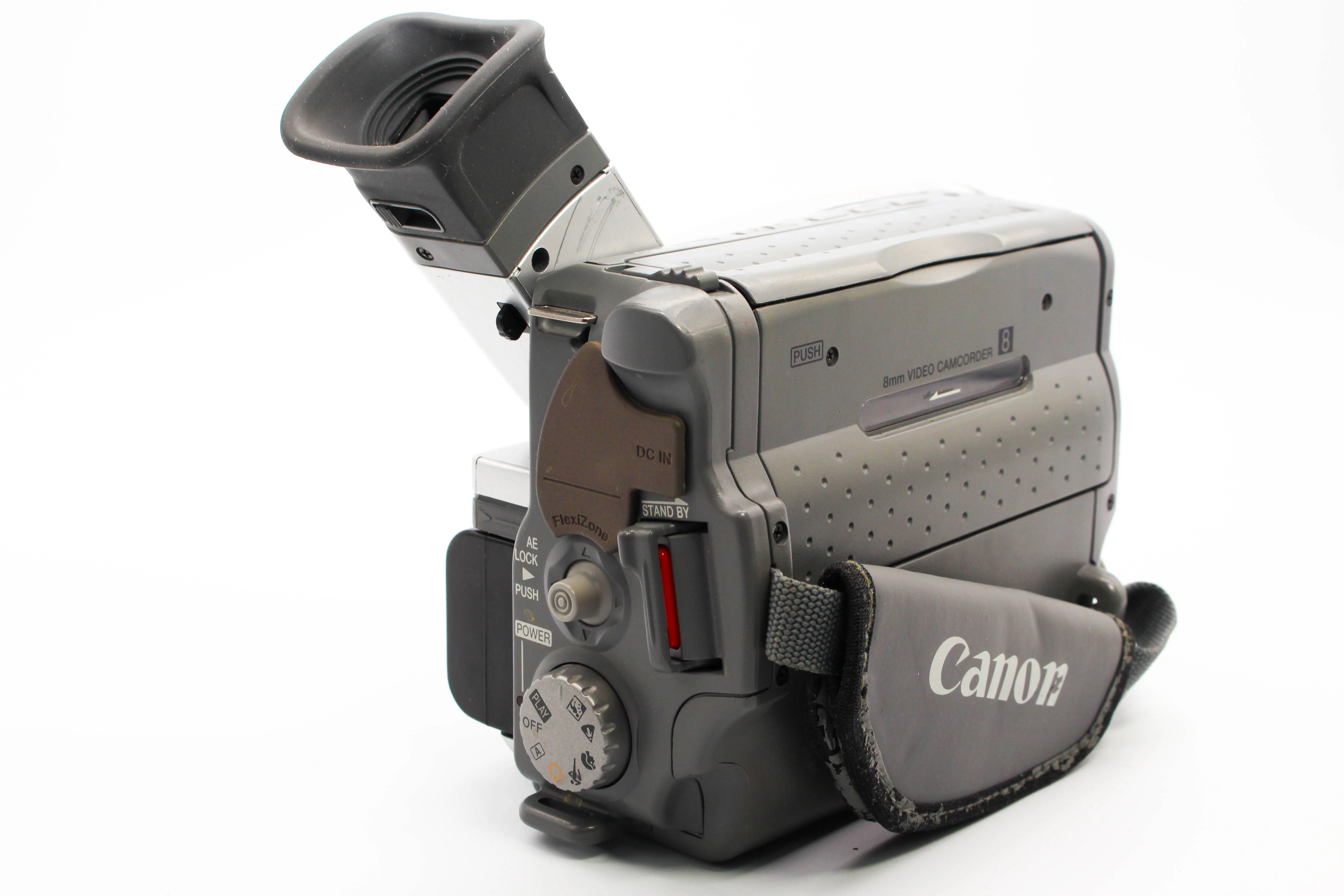 Canon G1000E Video8 8mm Handycam Video Camcorder Camera - Tested Bundle - Image 4