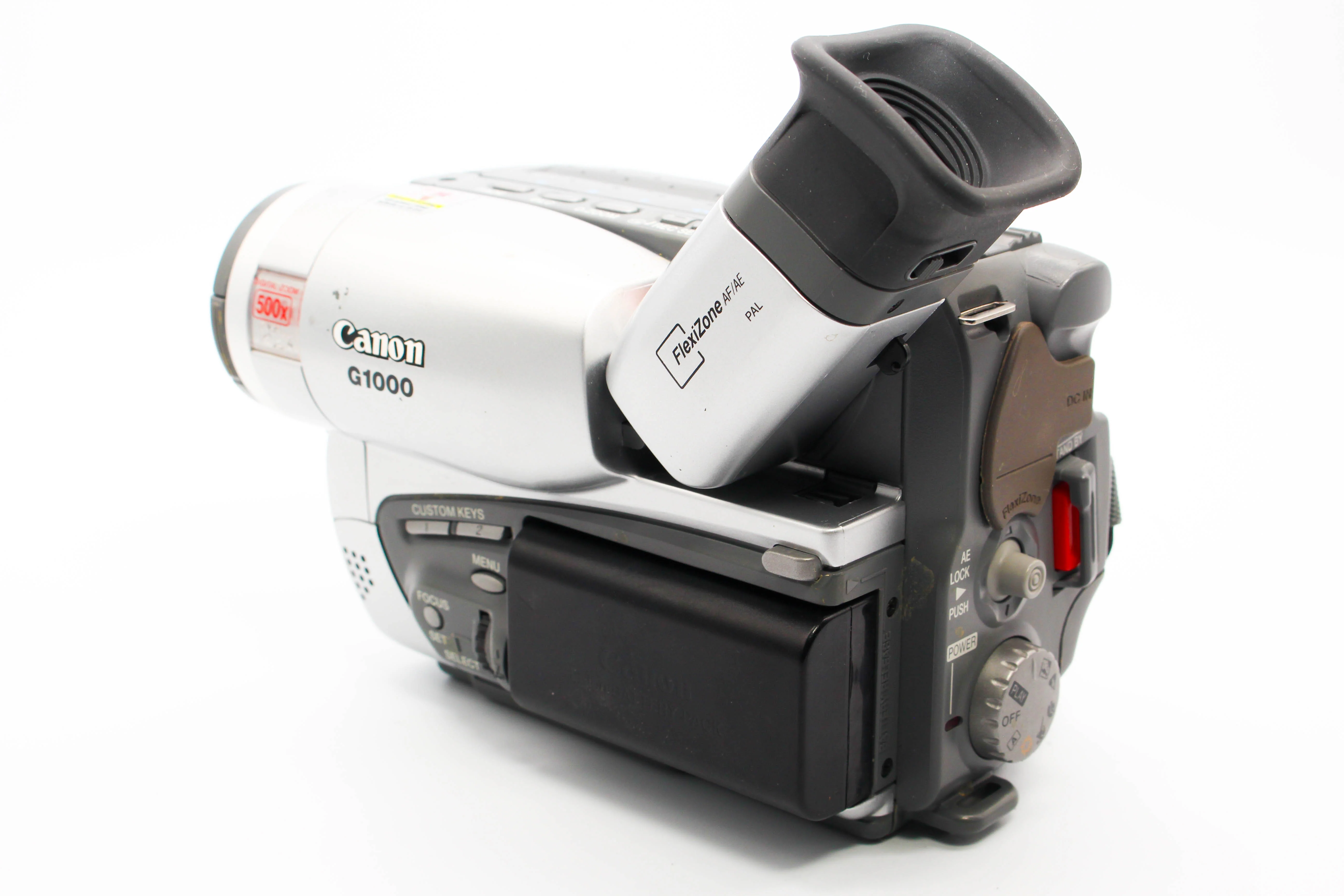 Canon G1000E Video8 8mm Handycam Video Camcorder Camera - Tested Bundle - Image 5