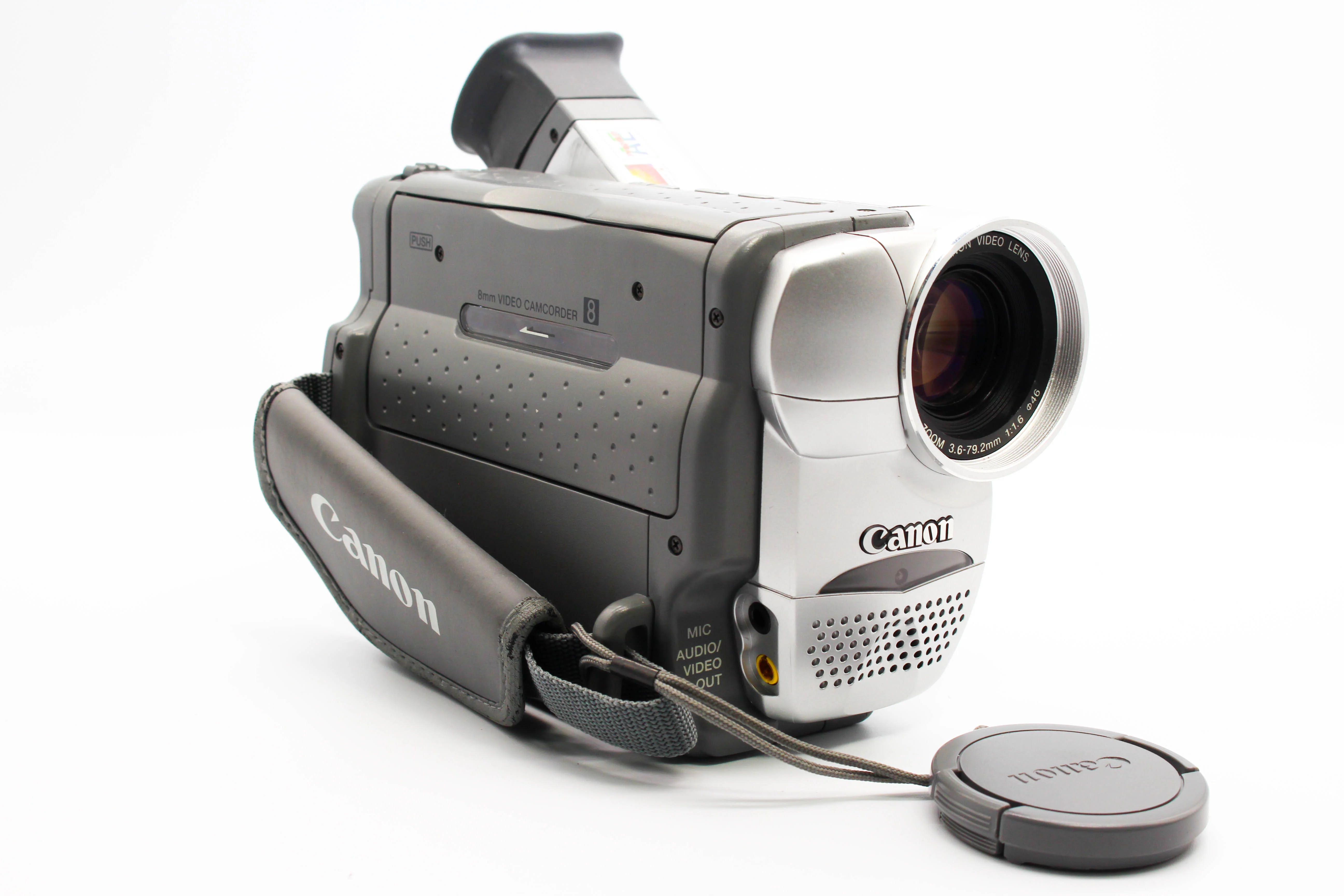 Canon G1000E Video8 8mm Handycam Video Camcorder Camera - Tested Bundle Excellent - Image 4
