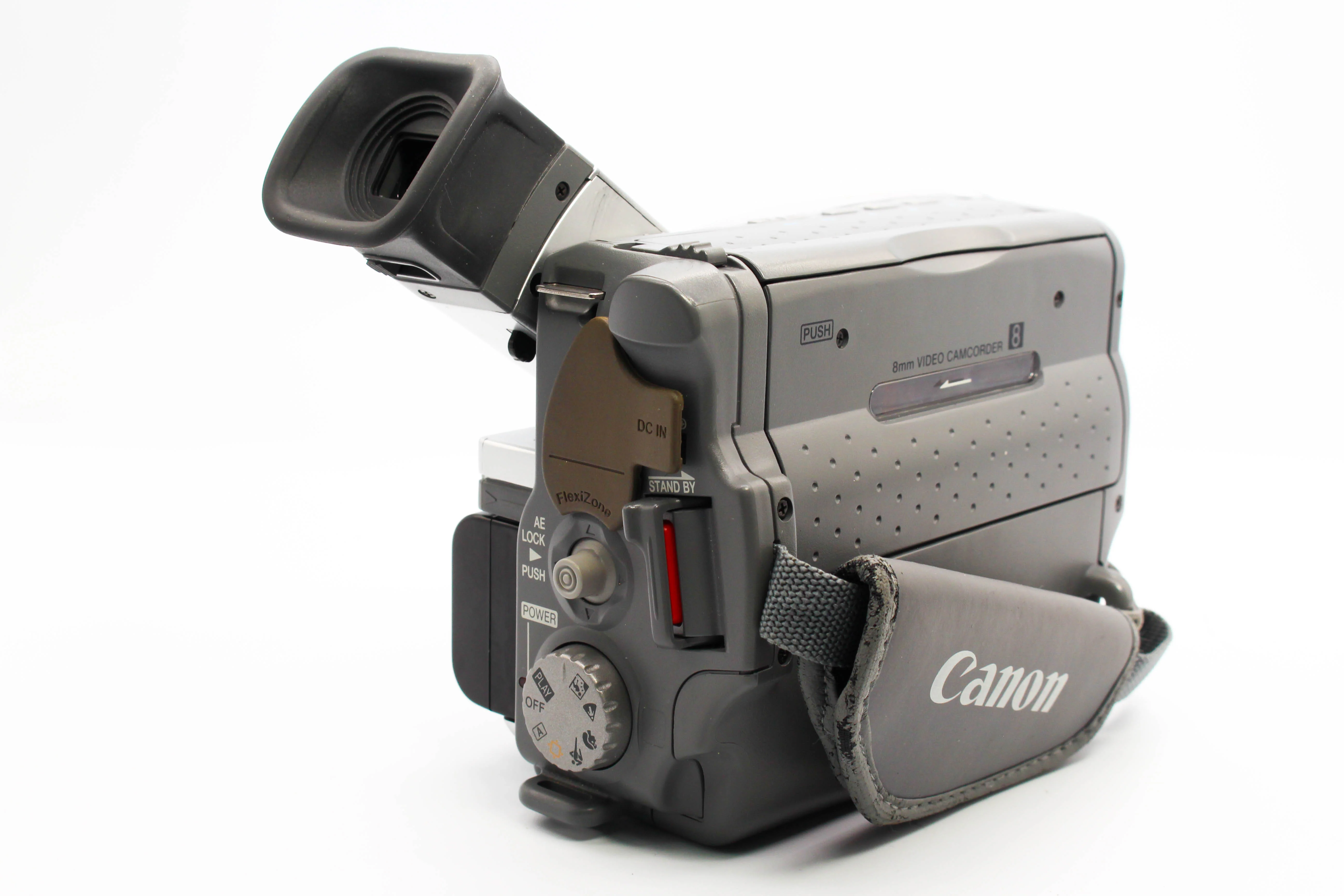 Canon G1000E Video8 8mm Handycam Video Camcorder Camera - Tested Bundle Excellent - Image 5