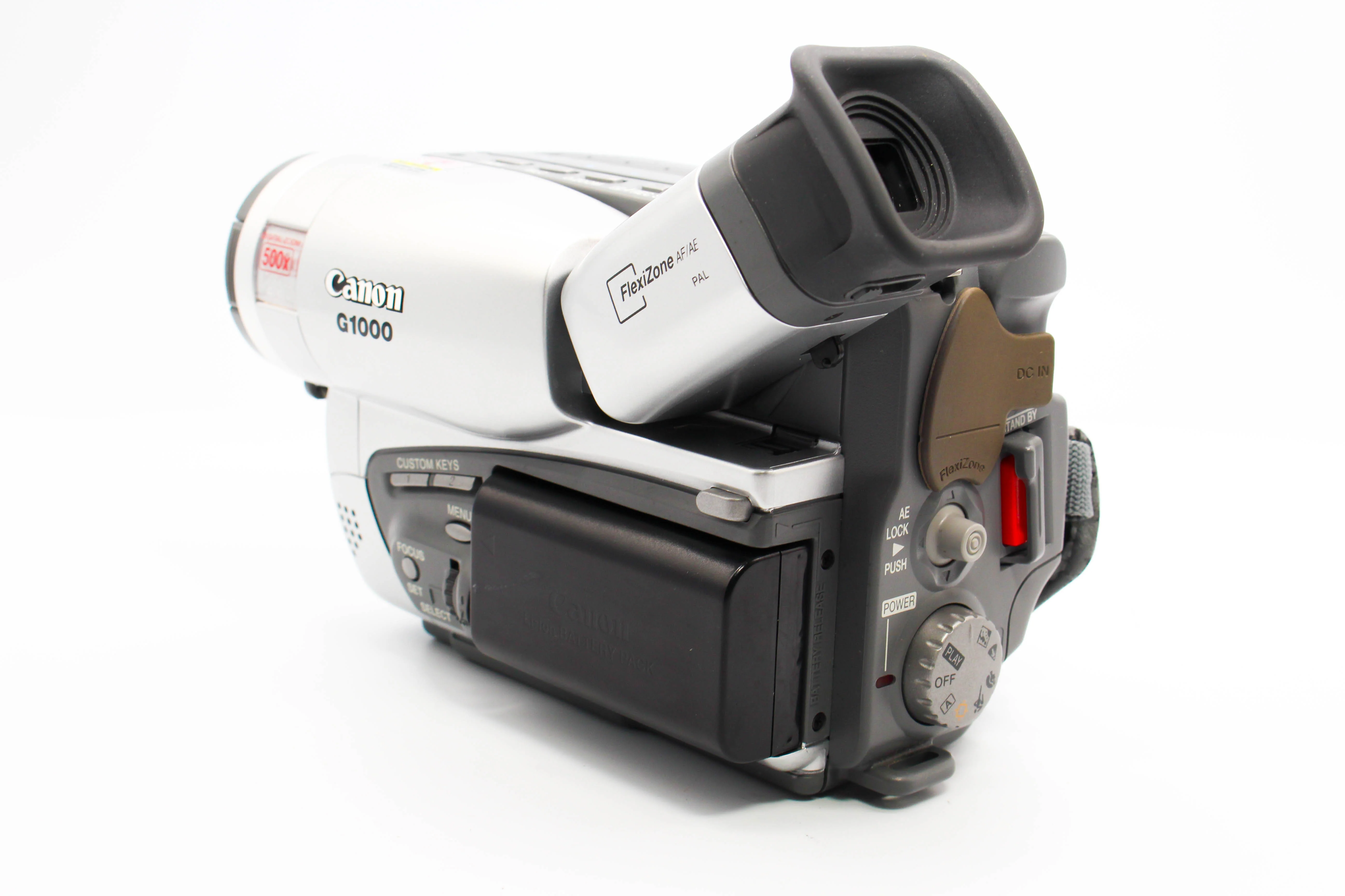 Canon G1000E Video8 8mm Handycam Video Camcorder Camera - Tested Bundle Excellent - Image 6