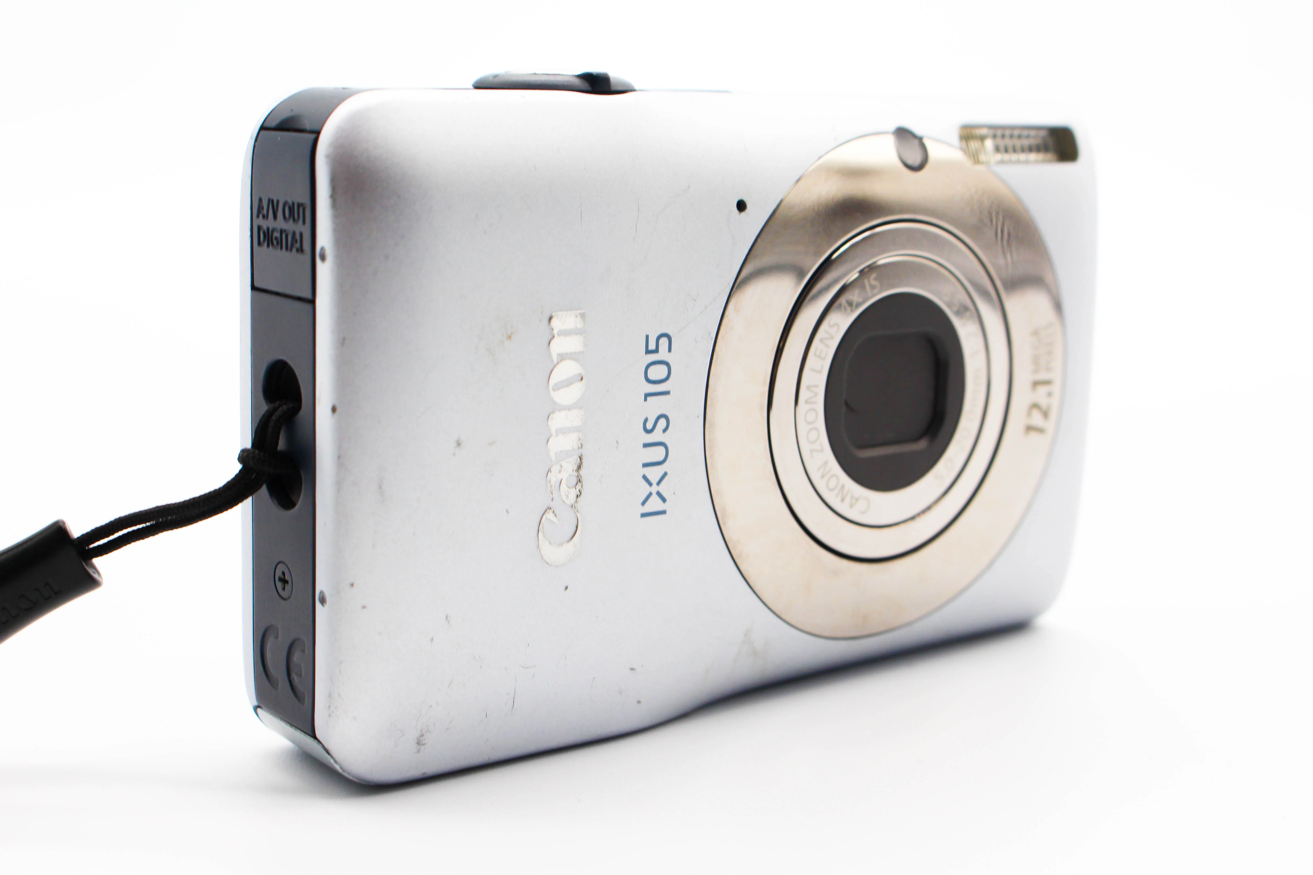Canon IXUS 105 SD Card HD Compact Digital Photo Video Retro Camera Digicam (Read)  - Tested Bundle - Image 3