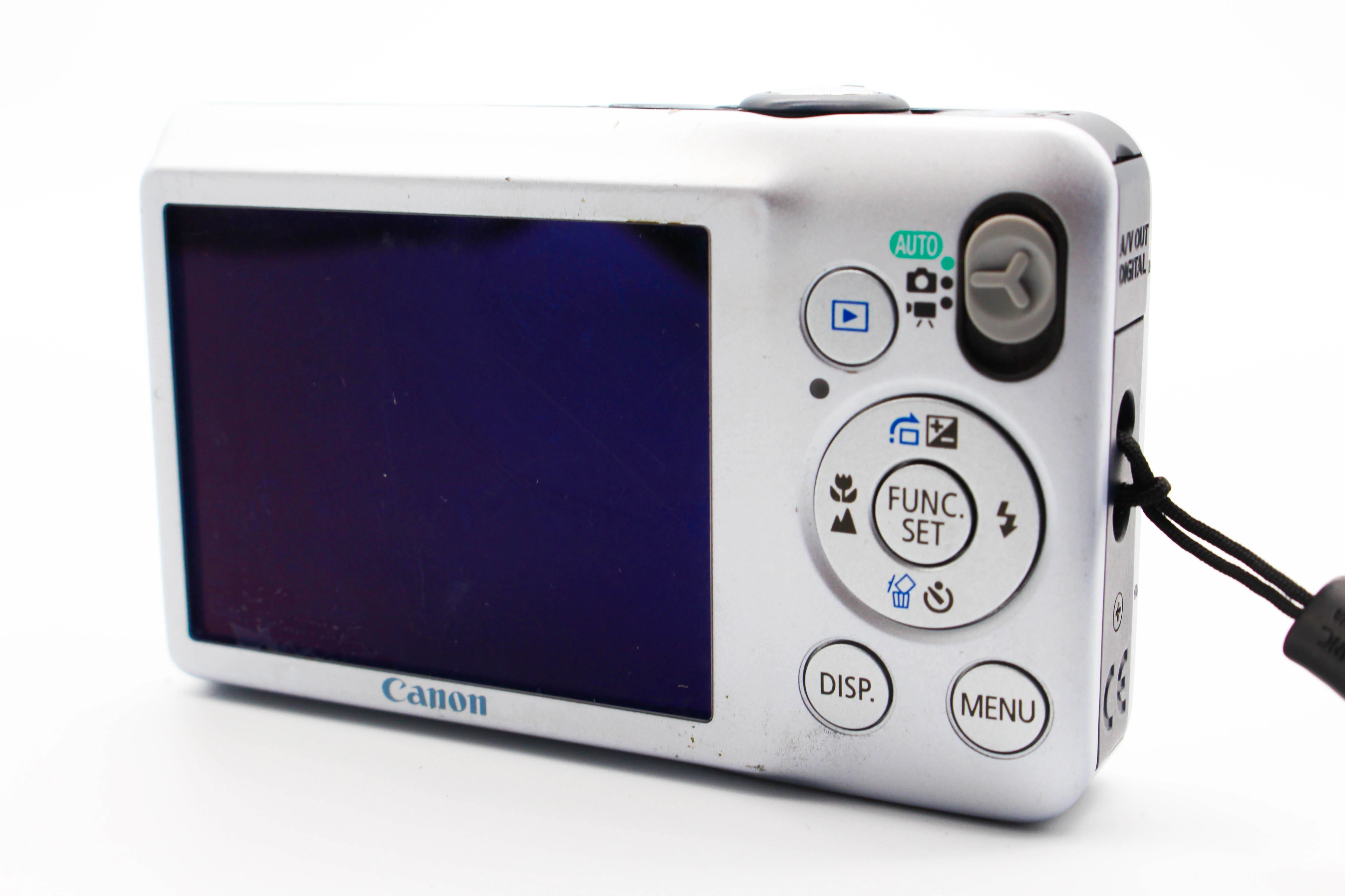 Canon IXUS 105 SD Card HD Compact Digital Photo Video Retro Camera Digicam (Read)  - Tested Bundle - Image 4