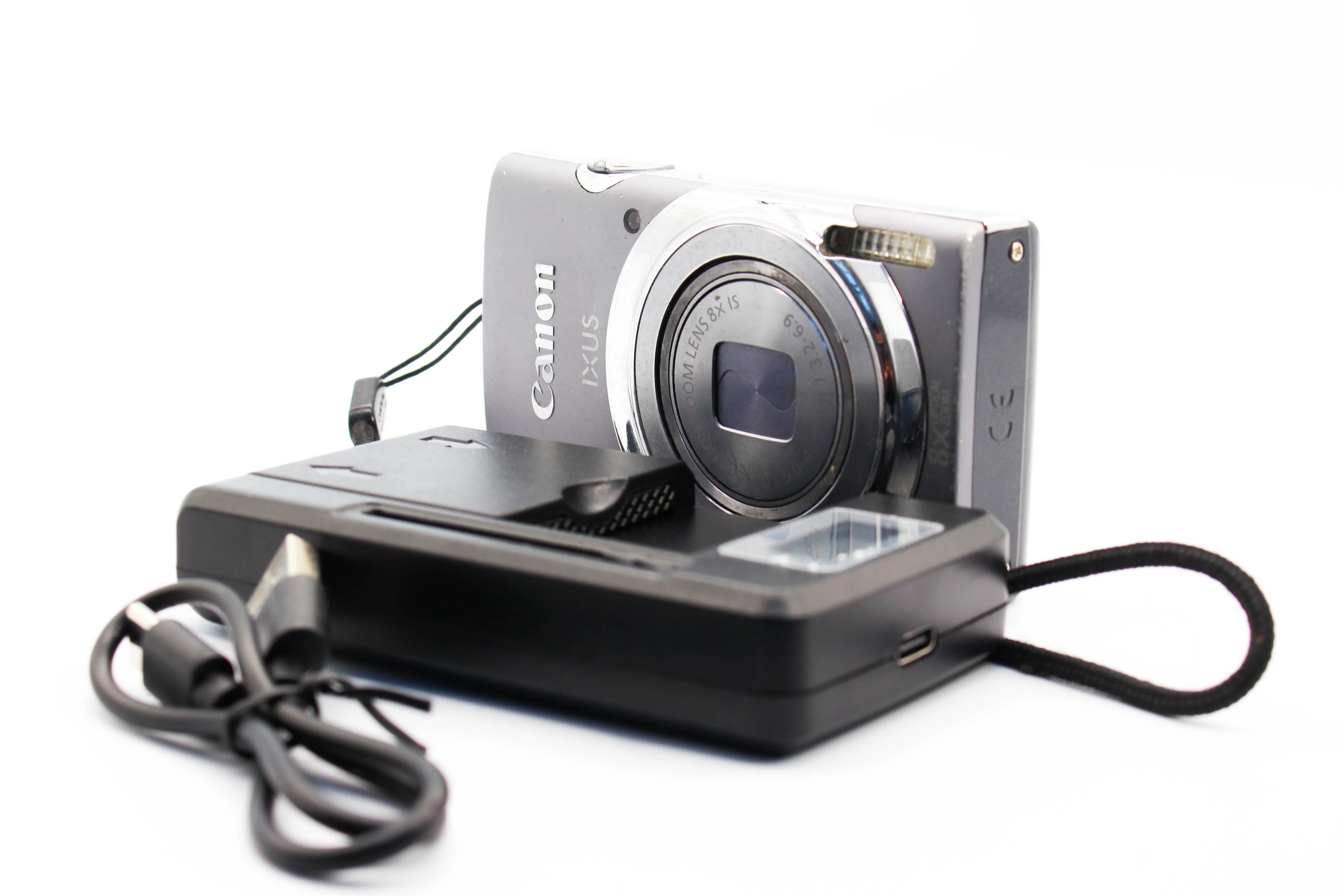 Canon IXUS 150 SD Card HD Compact Digital Photo Video Retro Camera Digicam (Read)  - Tested Bundle - Image 2