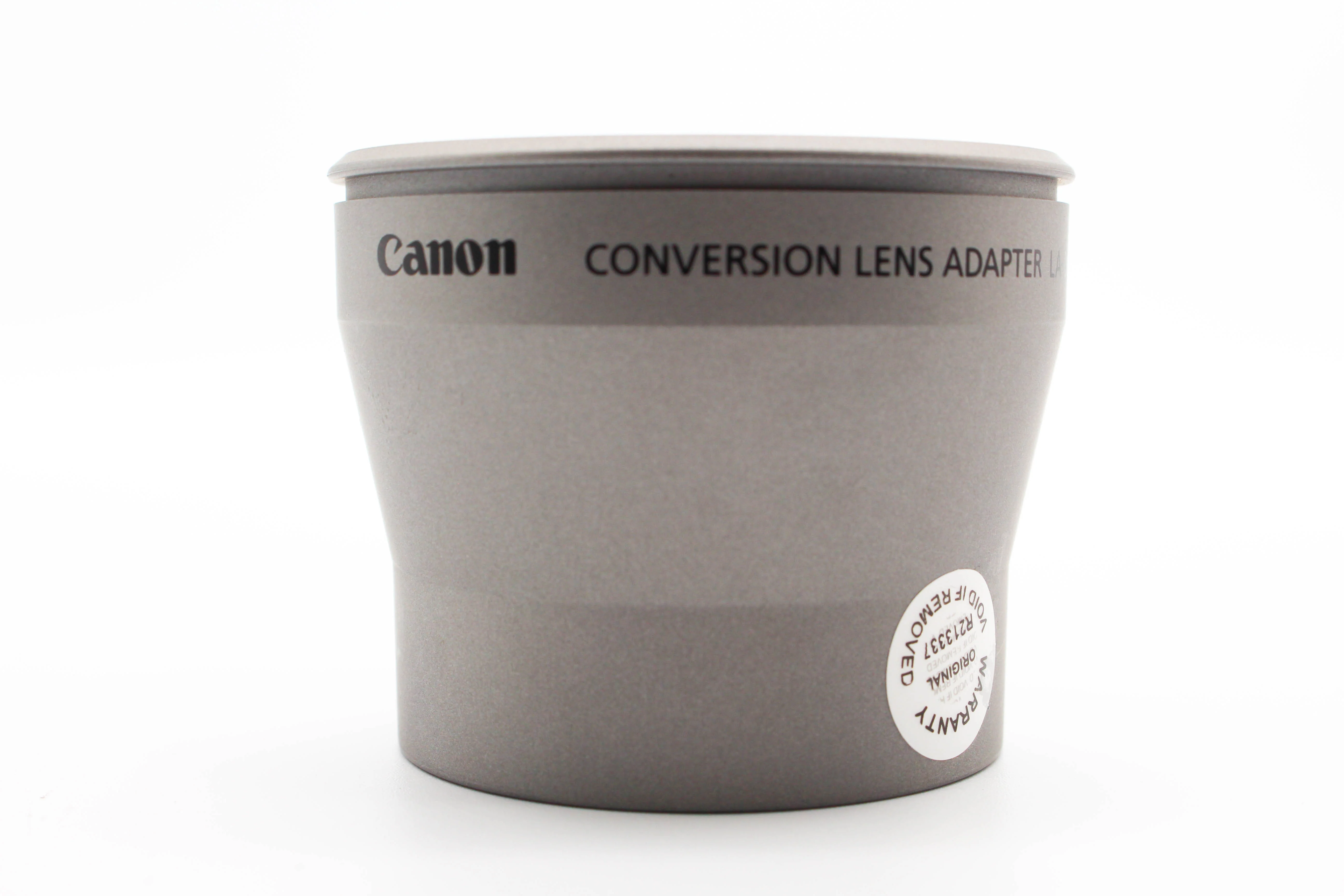 Canon LA-DC58B Conversion Lens Adapter For Powershot Models Silver - Tested Excellent - Image 2