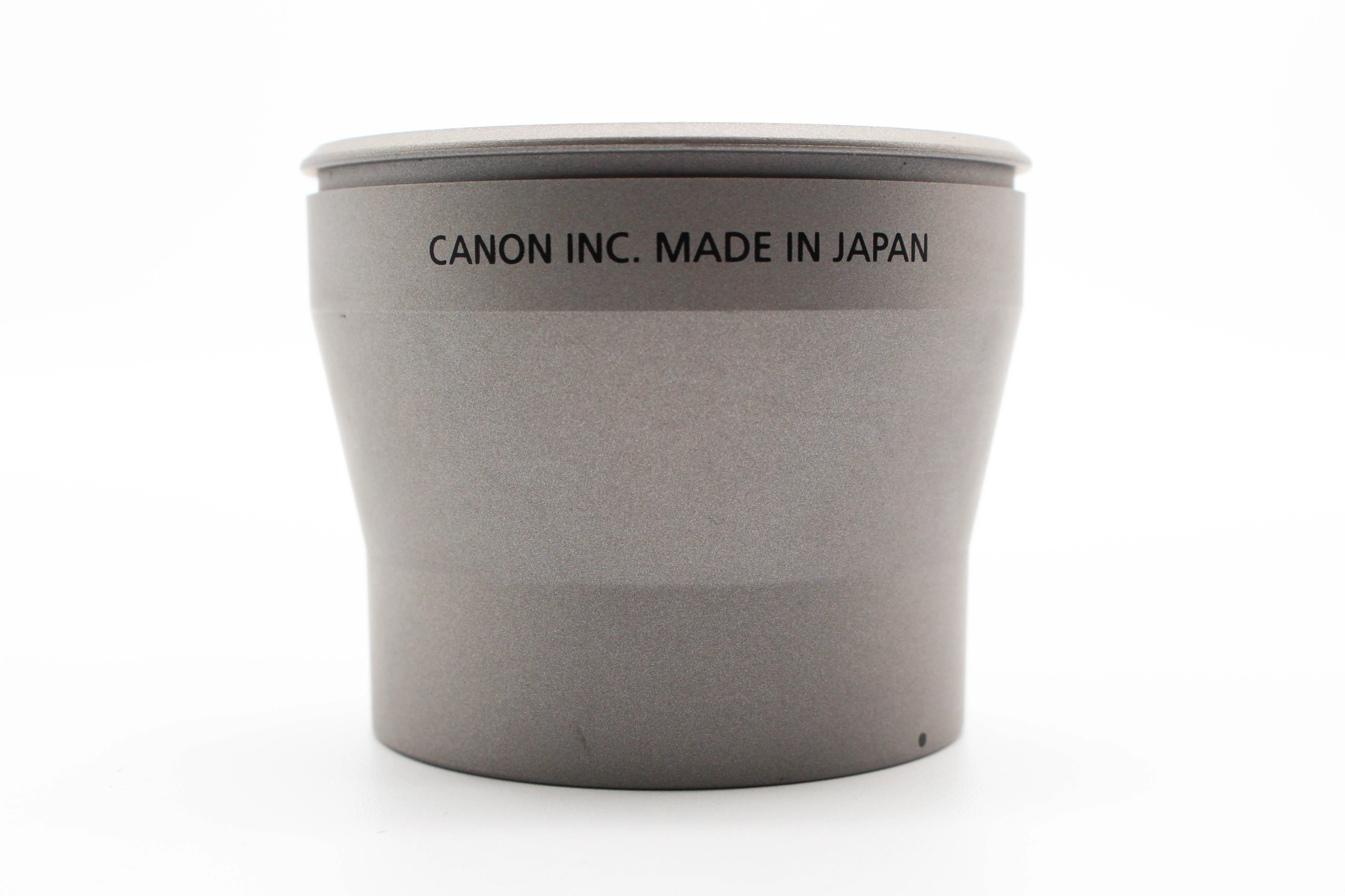 Canon LA-DC58B Conversion Lens Adapter For Powershot Models Silver - Tested Excellent - Image 3