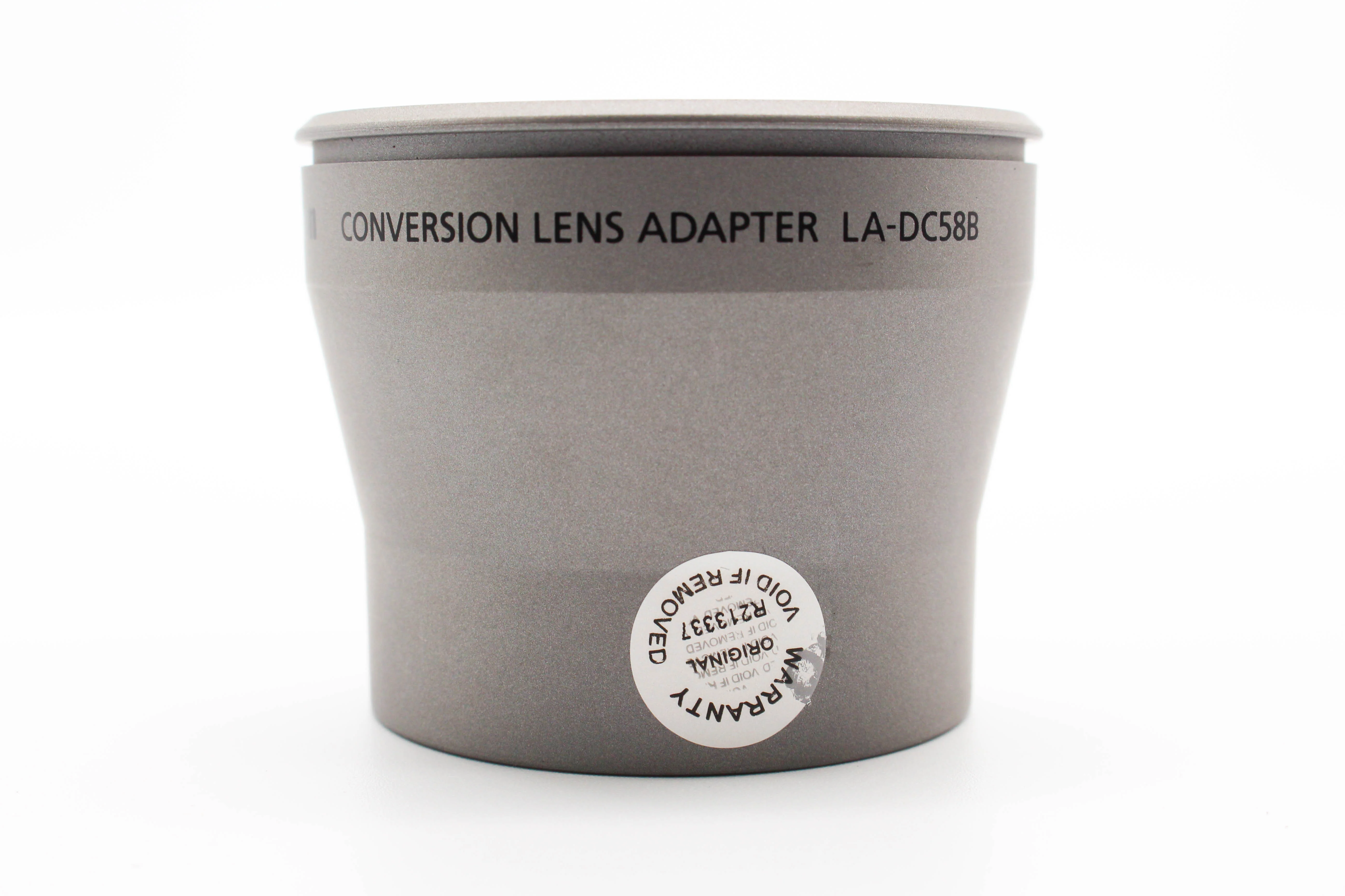 Canon LA-DC58B Conversion Lens Adapter For Powershot Models Silver - Tested Excellent - Image 4