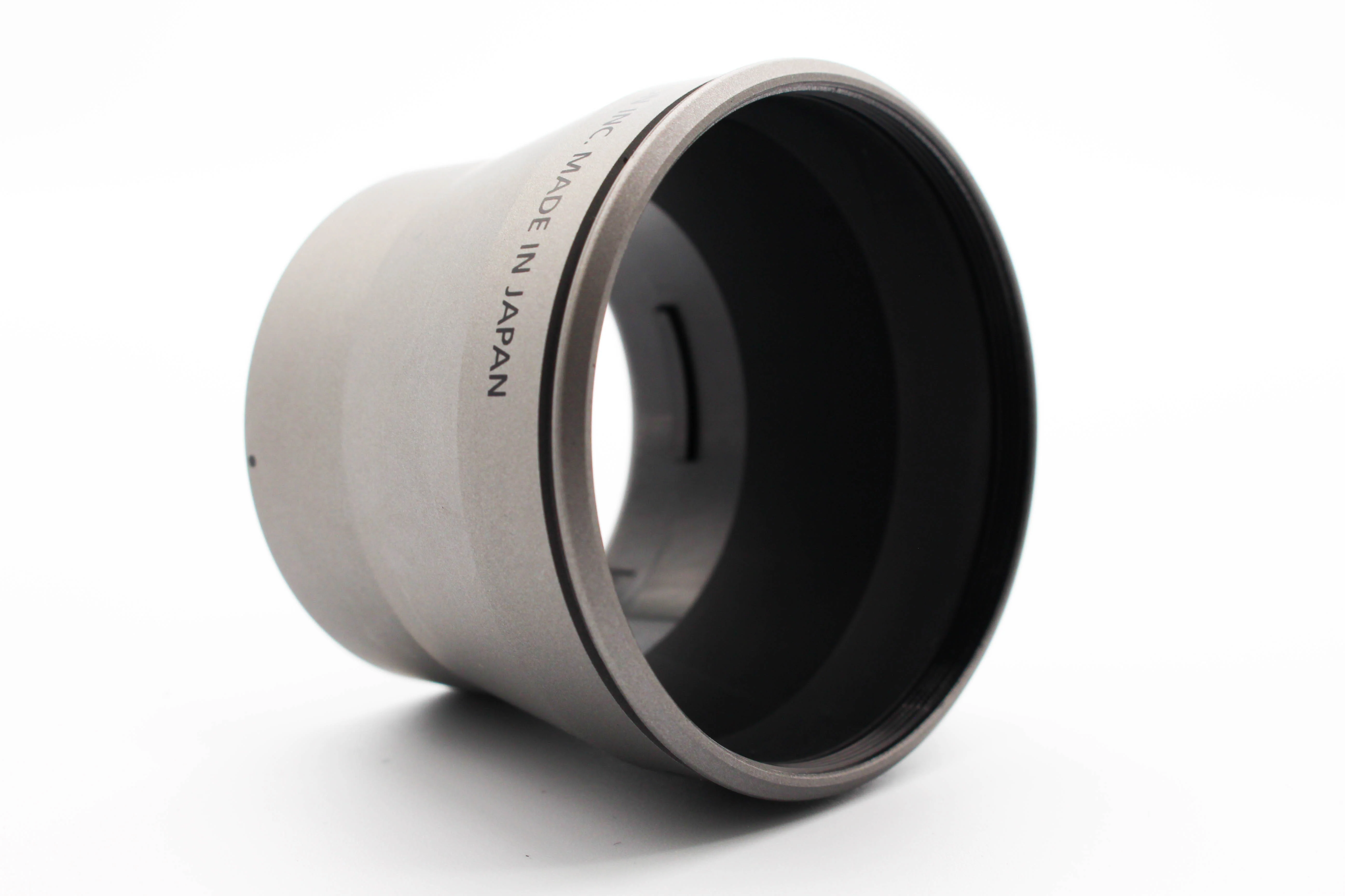 Canon LA-DC58B Conversion Lens Adapter For Powershot Models Silver - Tested Excellent - Image 5