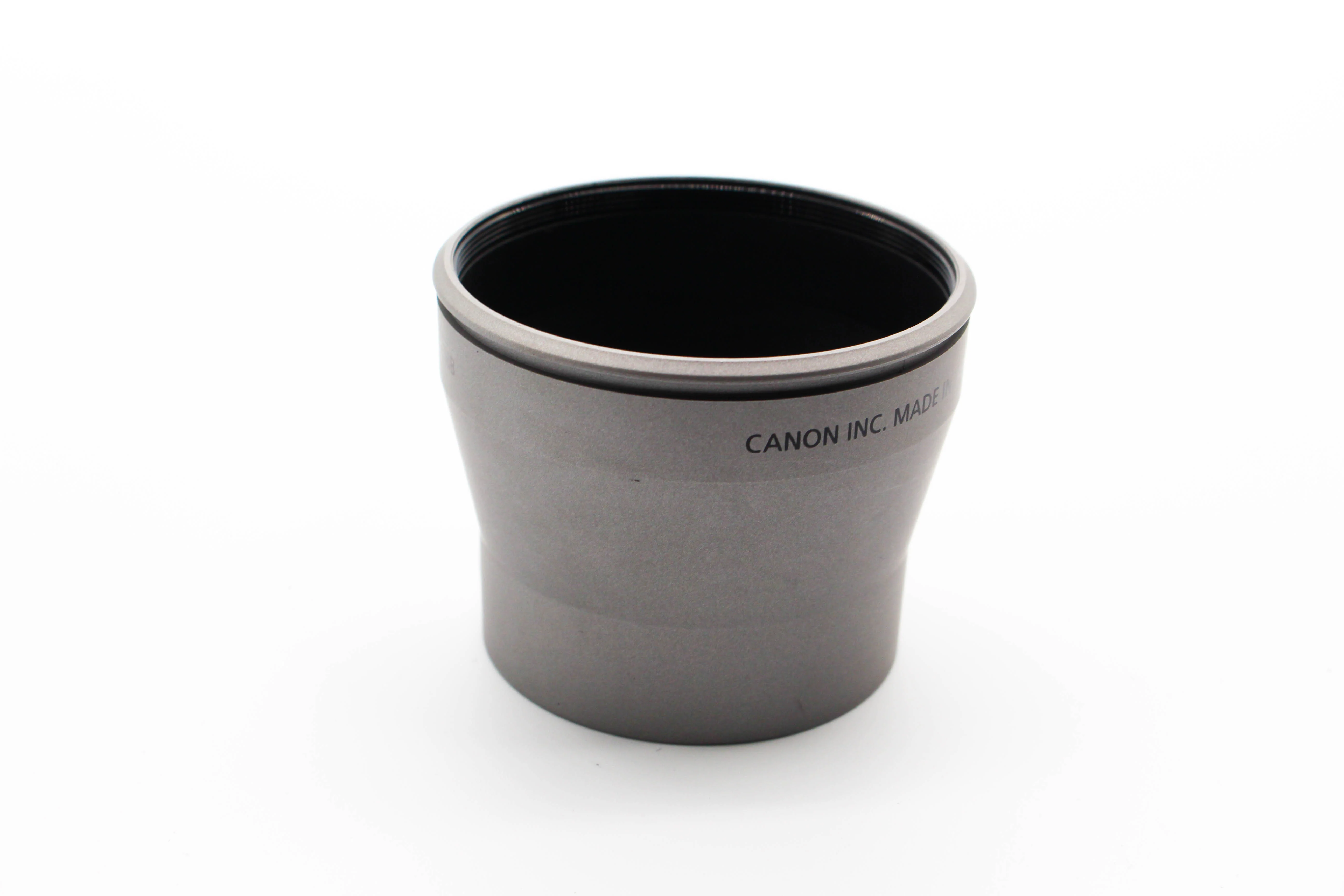 Canon LA-DC58B Conversion Lens Adapter For Powershot Models Silver - Tested Excellent - Image 8