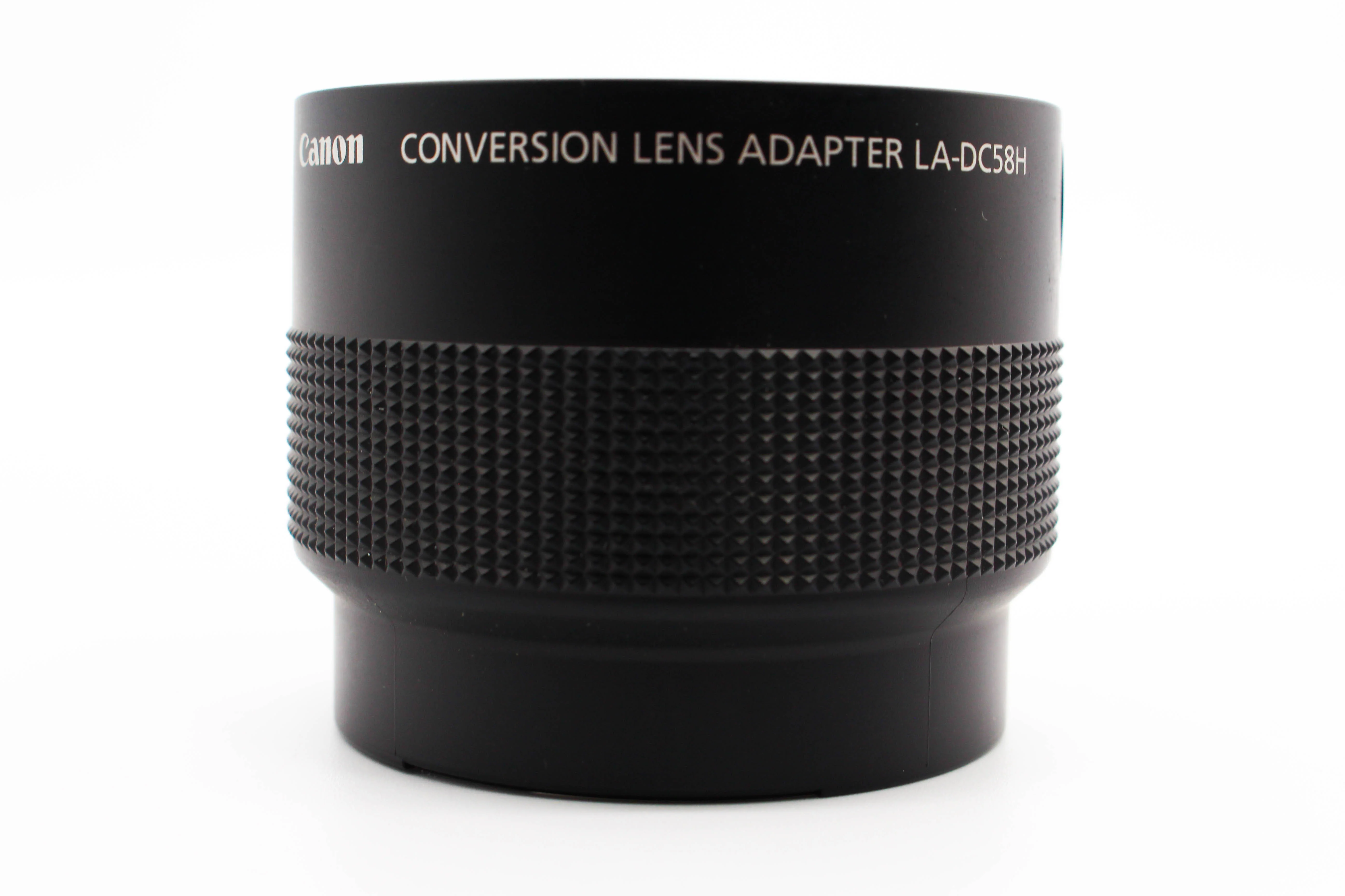 Canon LA-DC58H Conversion Lens Adapter For Powershot Models Black - Tested Excellent - Image 2