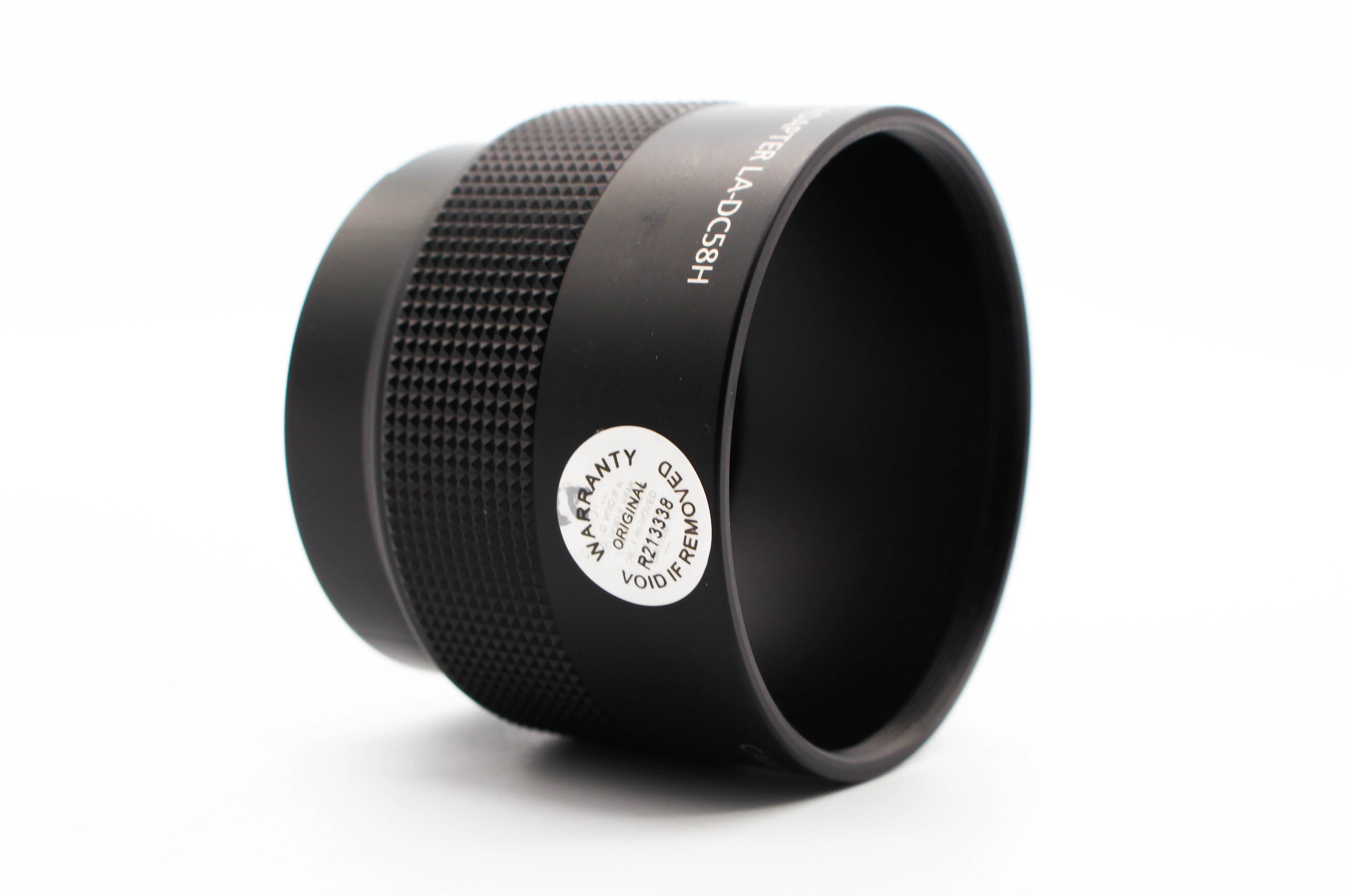Canon LA-DC58H Conversion Lens Adapter For Powershot Models Black - Tested Excellent - Image 4
