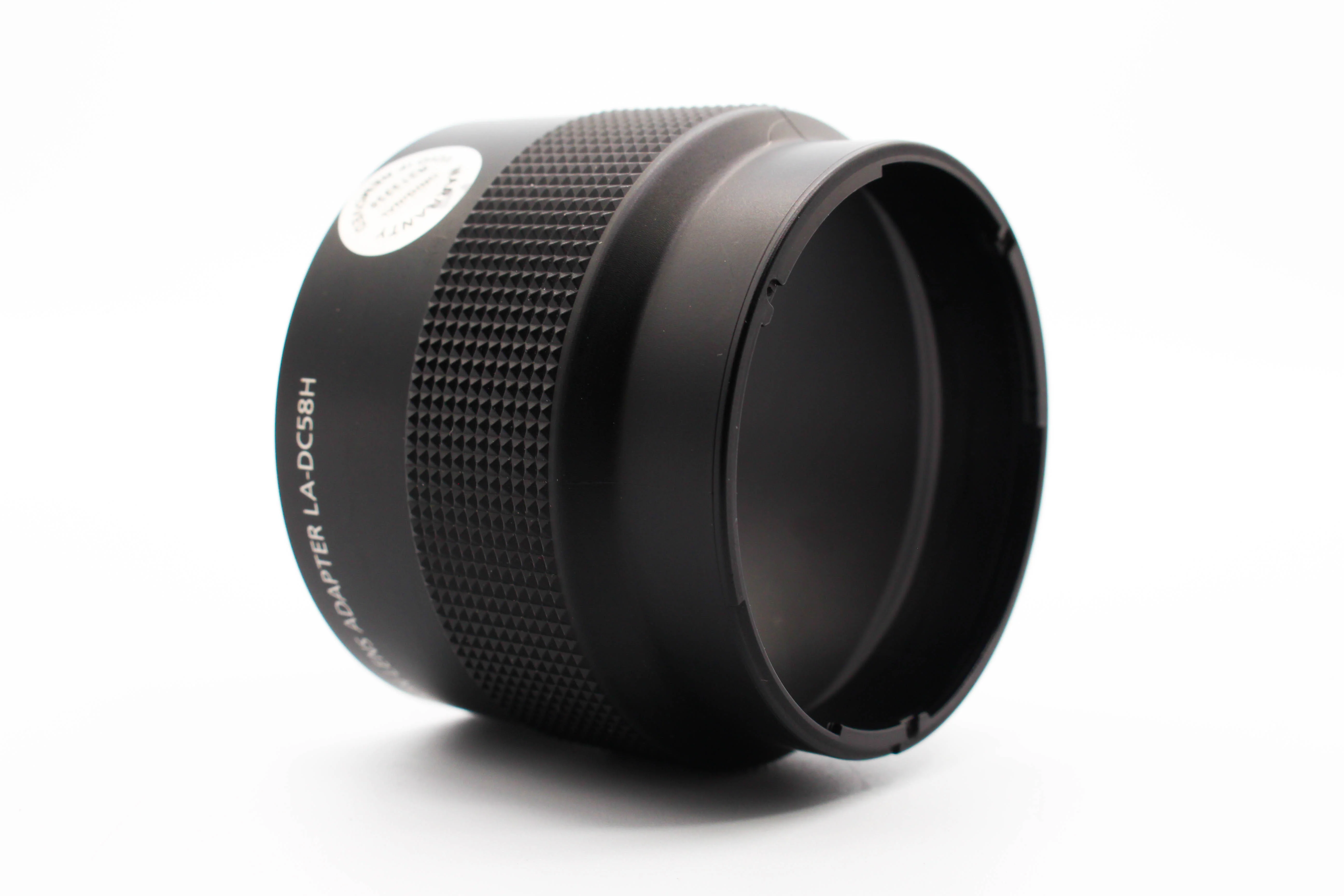 Canon LA-DC58H Conversion Lens Adapter For Powershot Models Black - Tested Excellent - Image 6