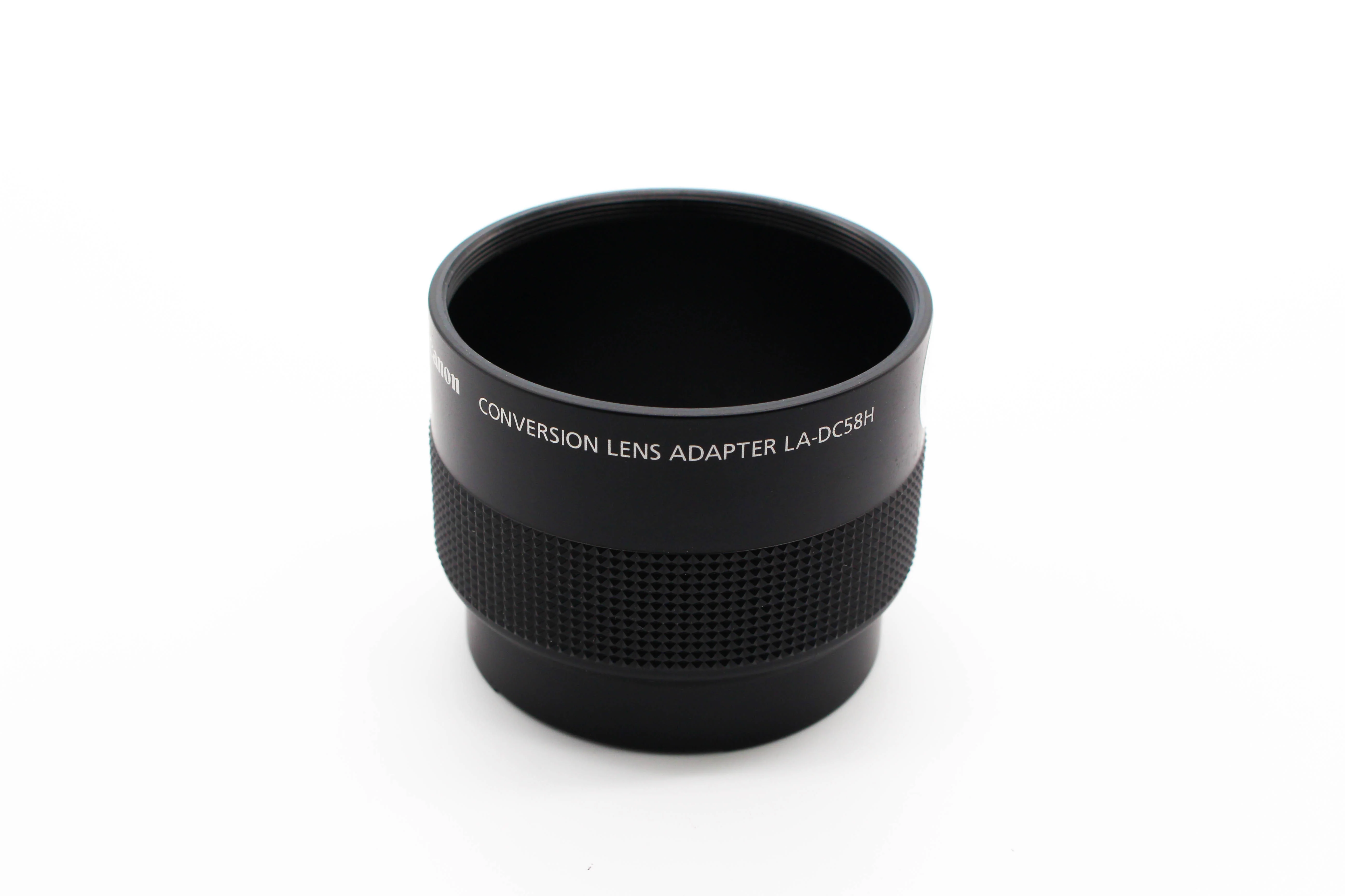 Canon LA-DC58H Conversion Lens Adapter For Powershot Models Black - Tested Excellent - Image 7
