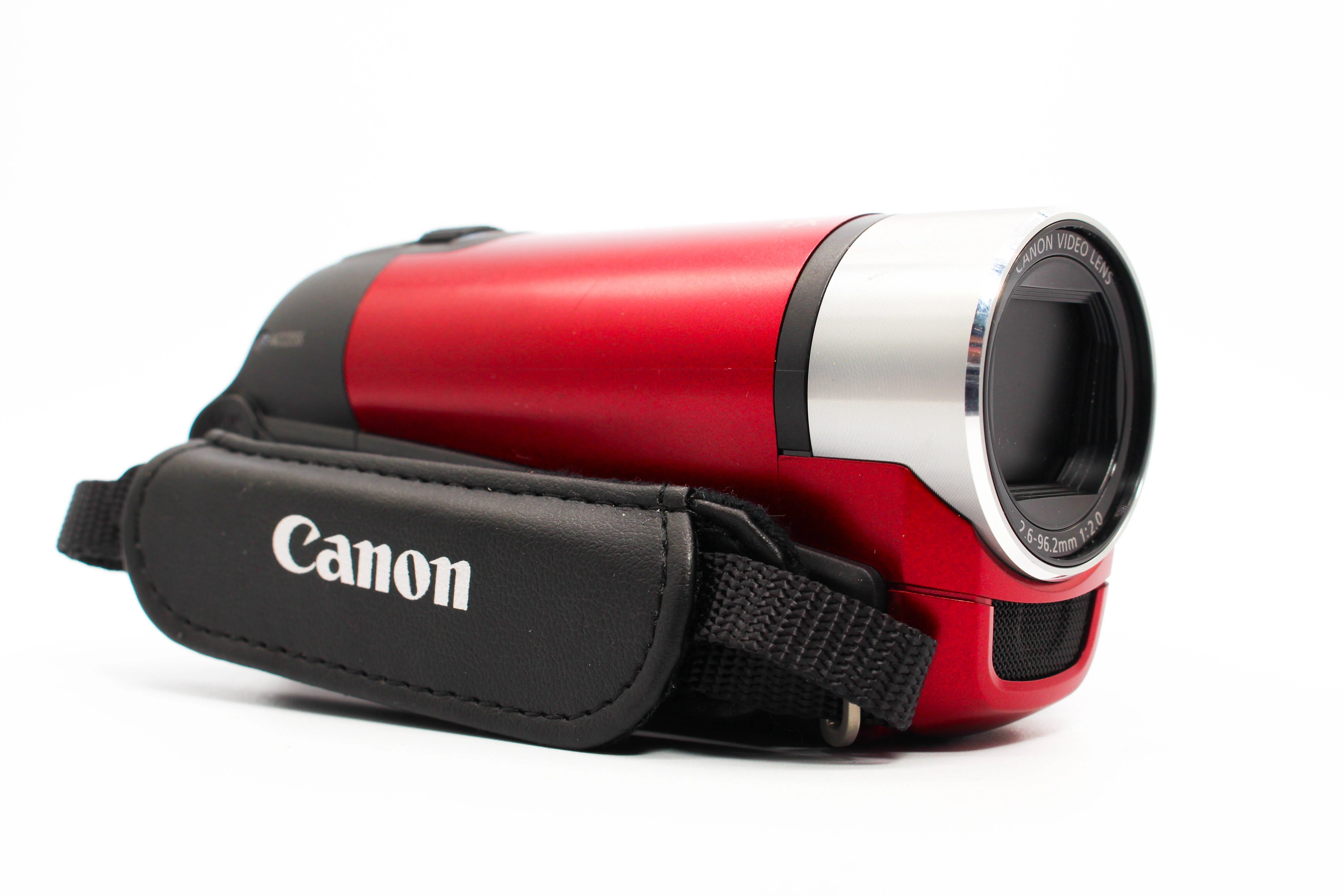 Canon Legria FS306 E HD SD Card Video Handycam Camcorder Camera - Tested Bundle Excellent - Image 3
