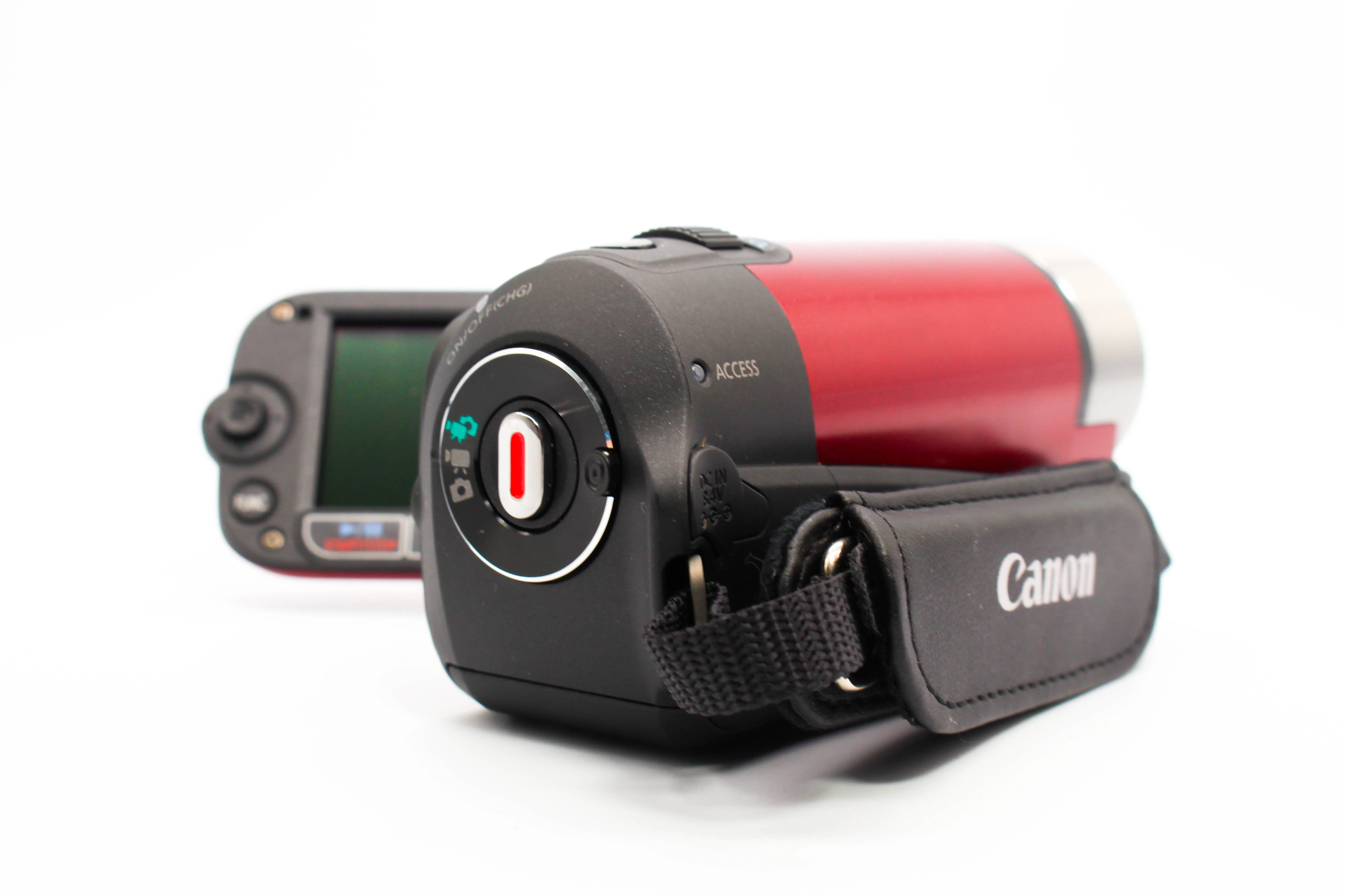 Canon Legria FS306 E HD SD Card Video Handycam Camcorder Camera - Tested Bundle Excellent - Image 4