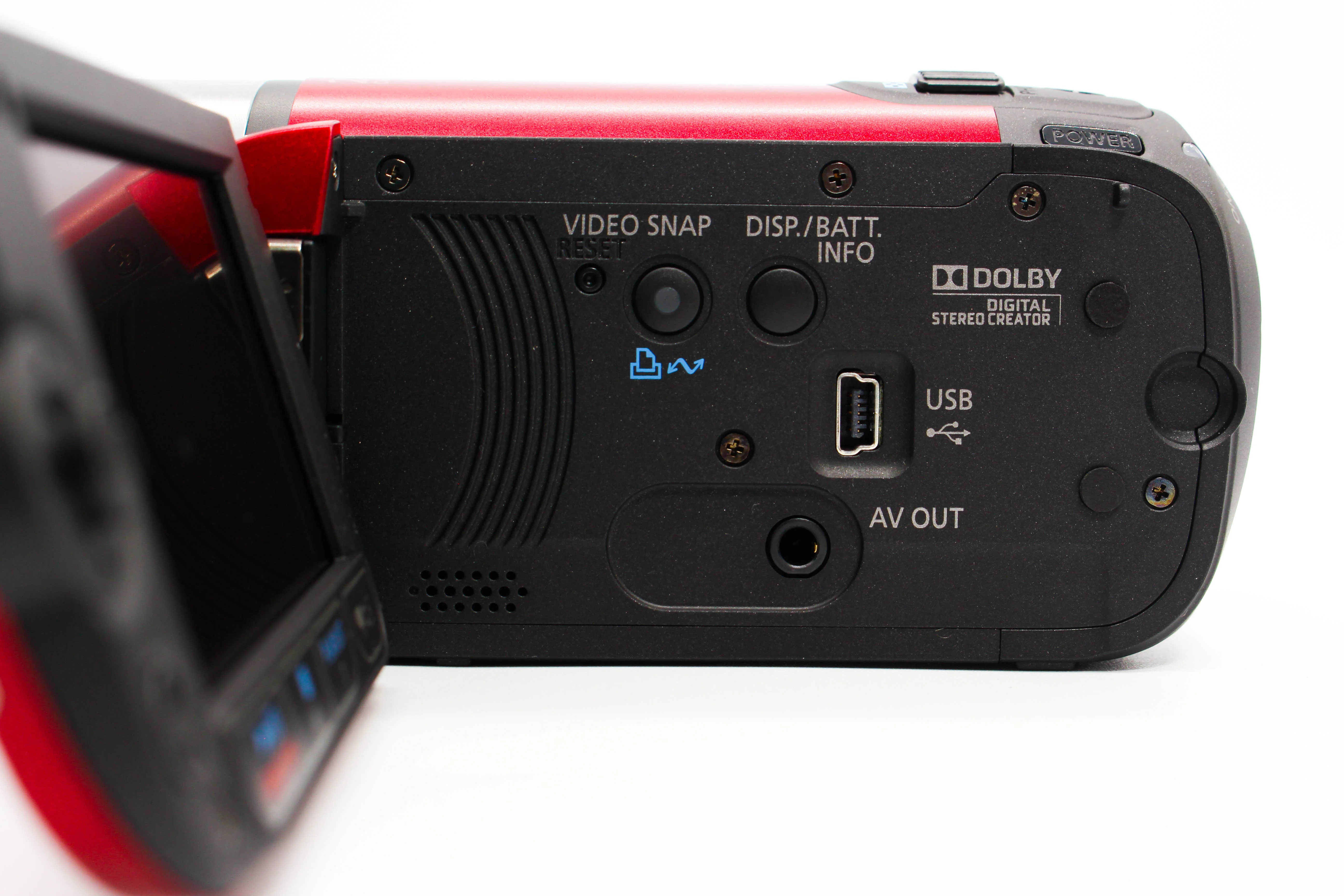 Canon Legria FS306 E HD SD Card Video Handycam Camcorder Camera - Tested Bundle Excellent - Image 7