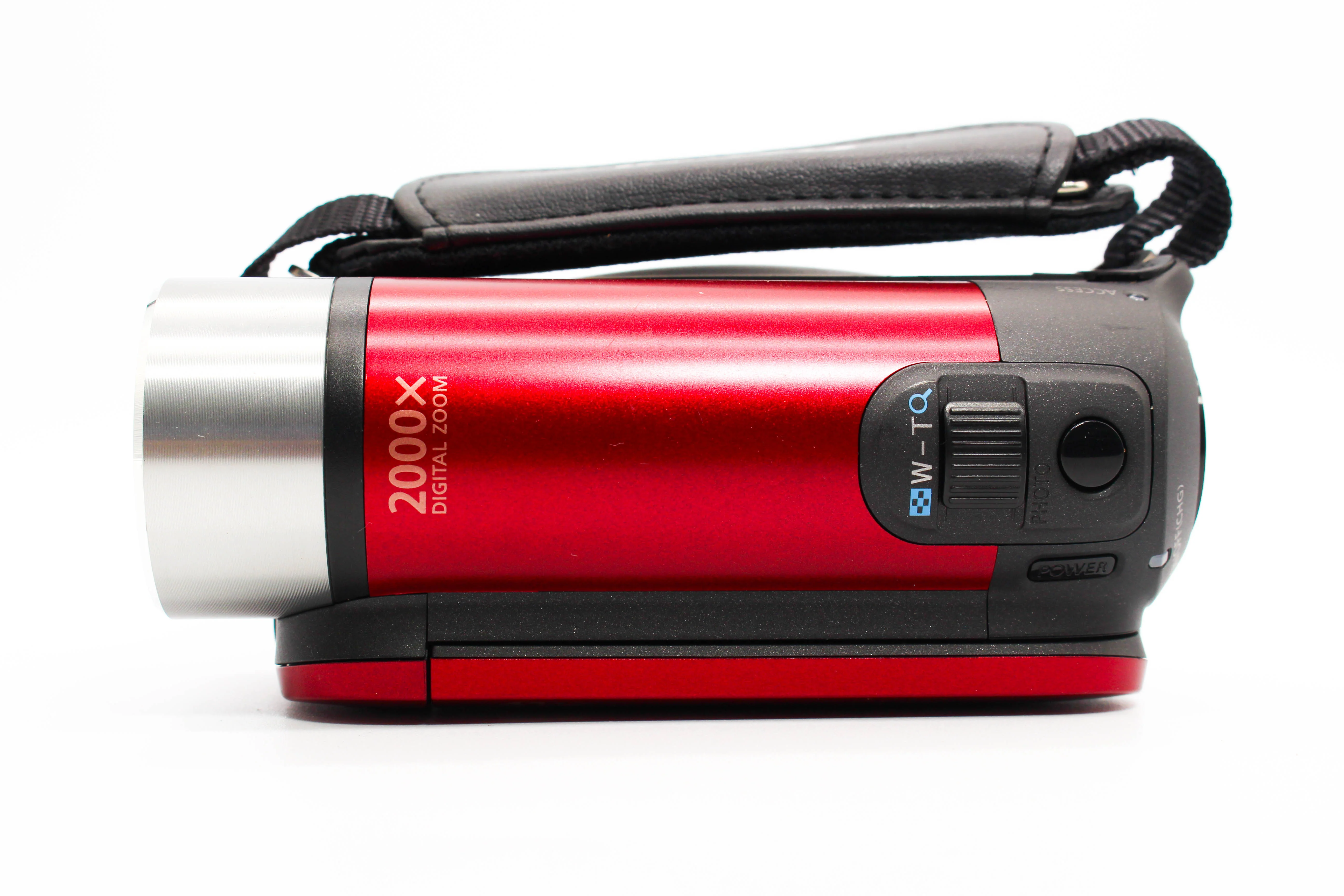 Canon Legria FS306 E HD SD Card Video Handycam Camcorder Camera - Tested Bundle Excellent - Image 8