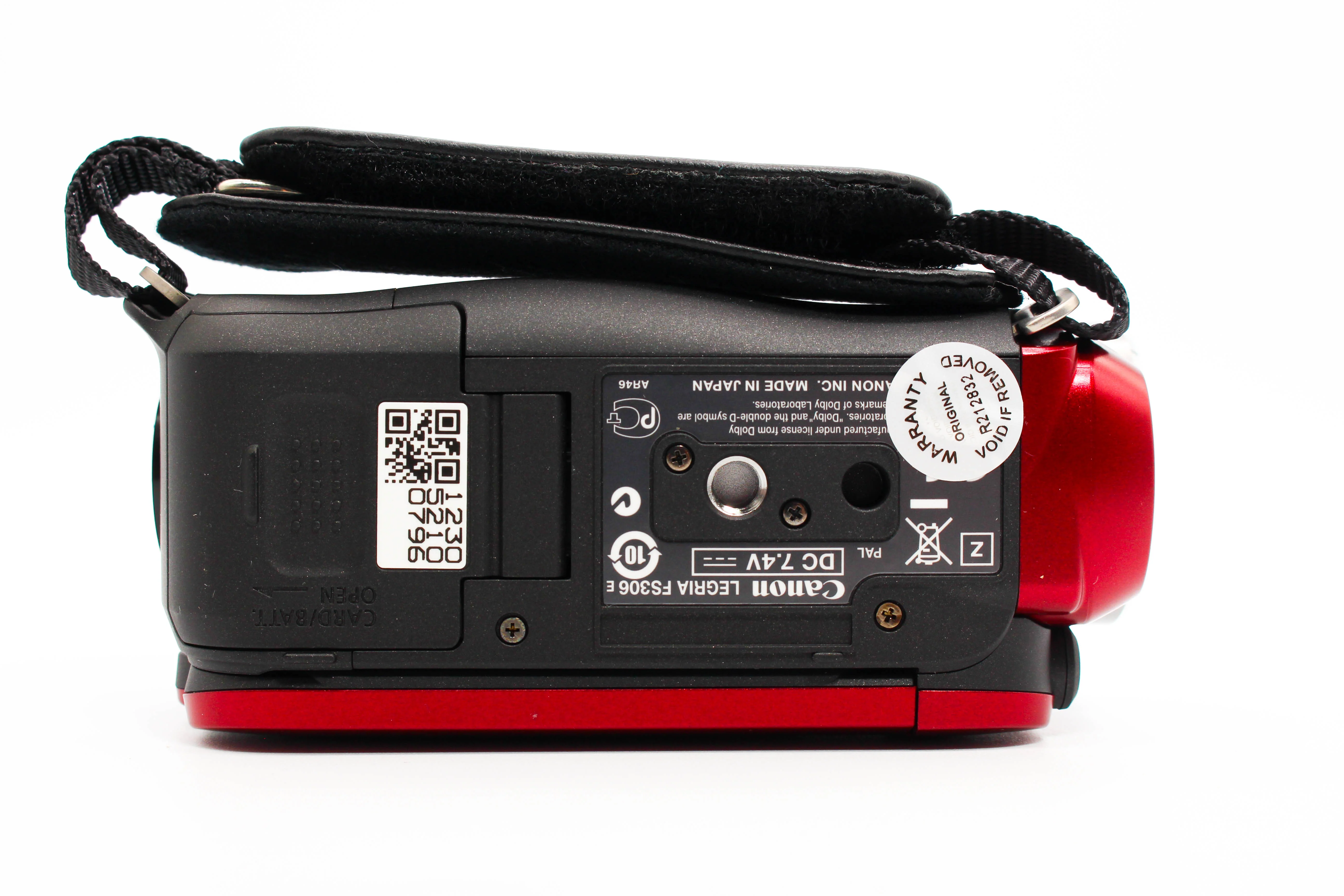 Canon Legria FS306 E HD SD Card Video Handycam Camcorder Camera - Tested Bundle Excellent - Image 9