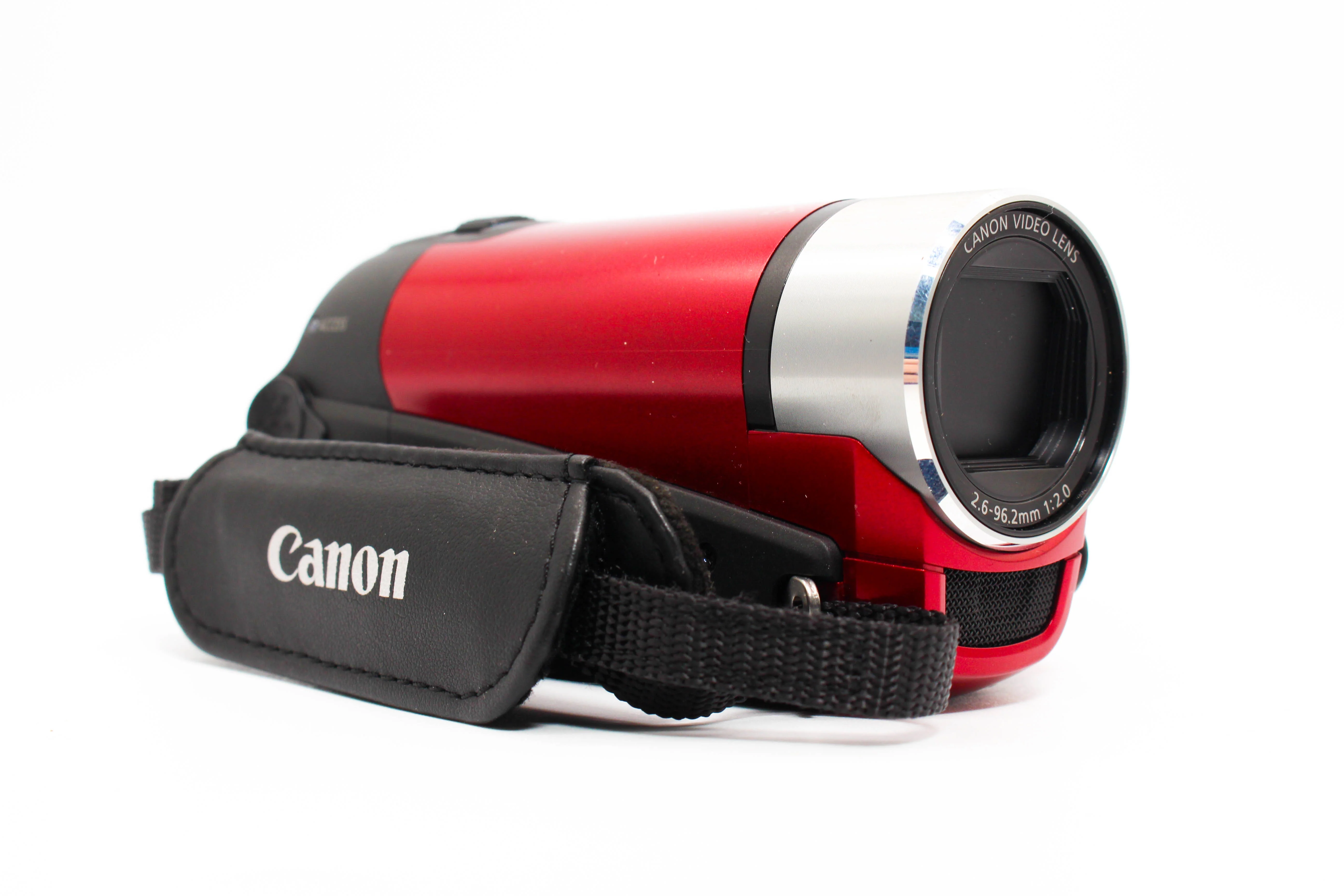 Canon Legria FS306 E HD SD Card Video Handycam Camcorder Camera - Tested Bundle Excellent - Image 4