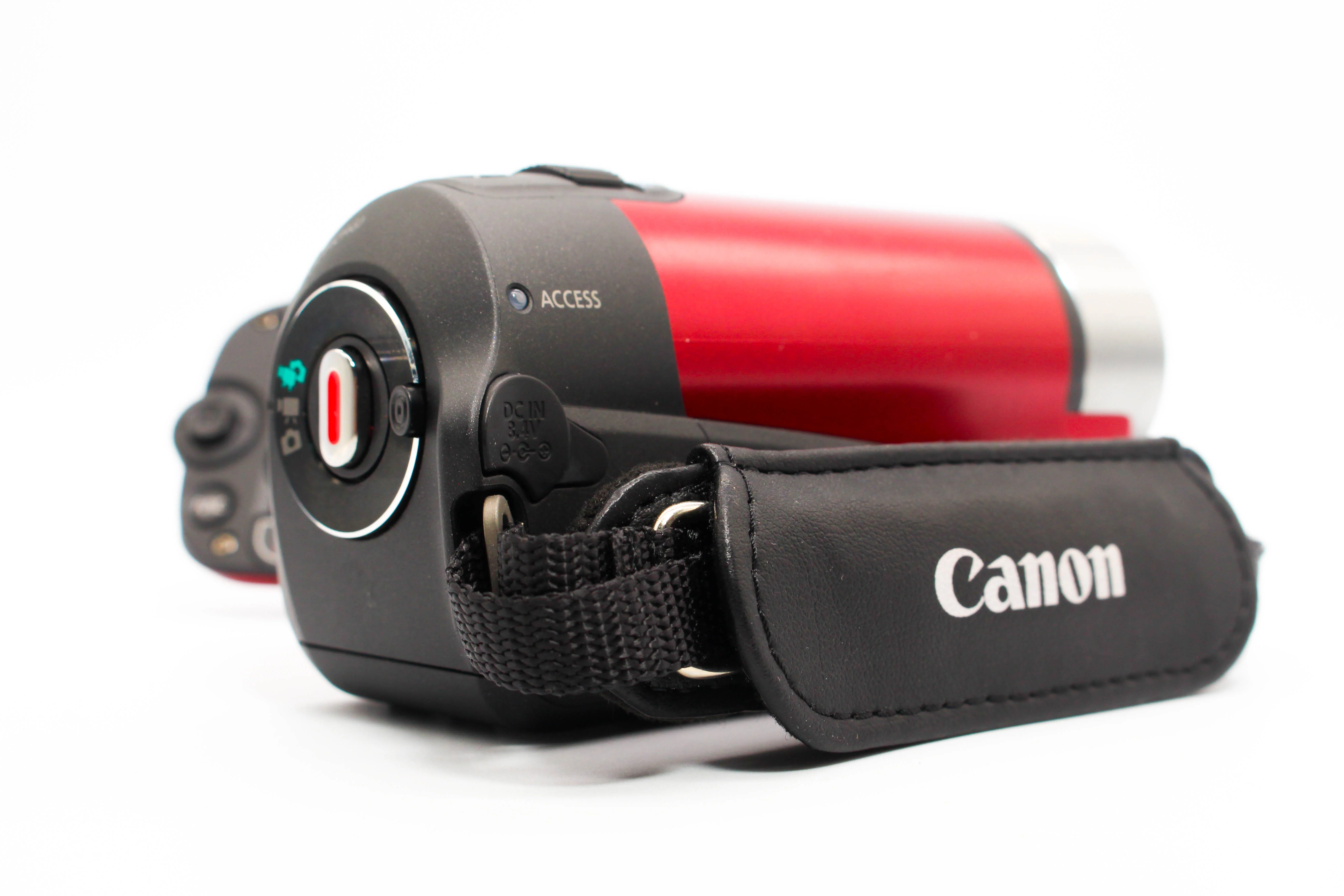 Canon Legria FS306 E HD SD Card Video Handycam Camcorder Camera - Tested Bundle Excellent - Image 5