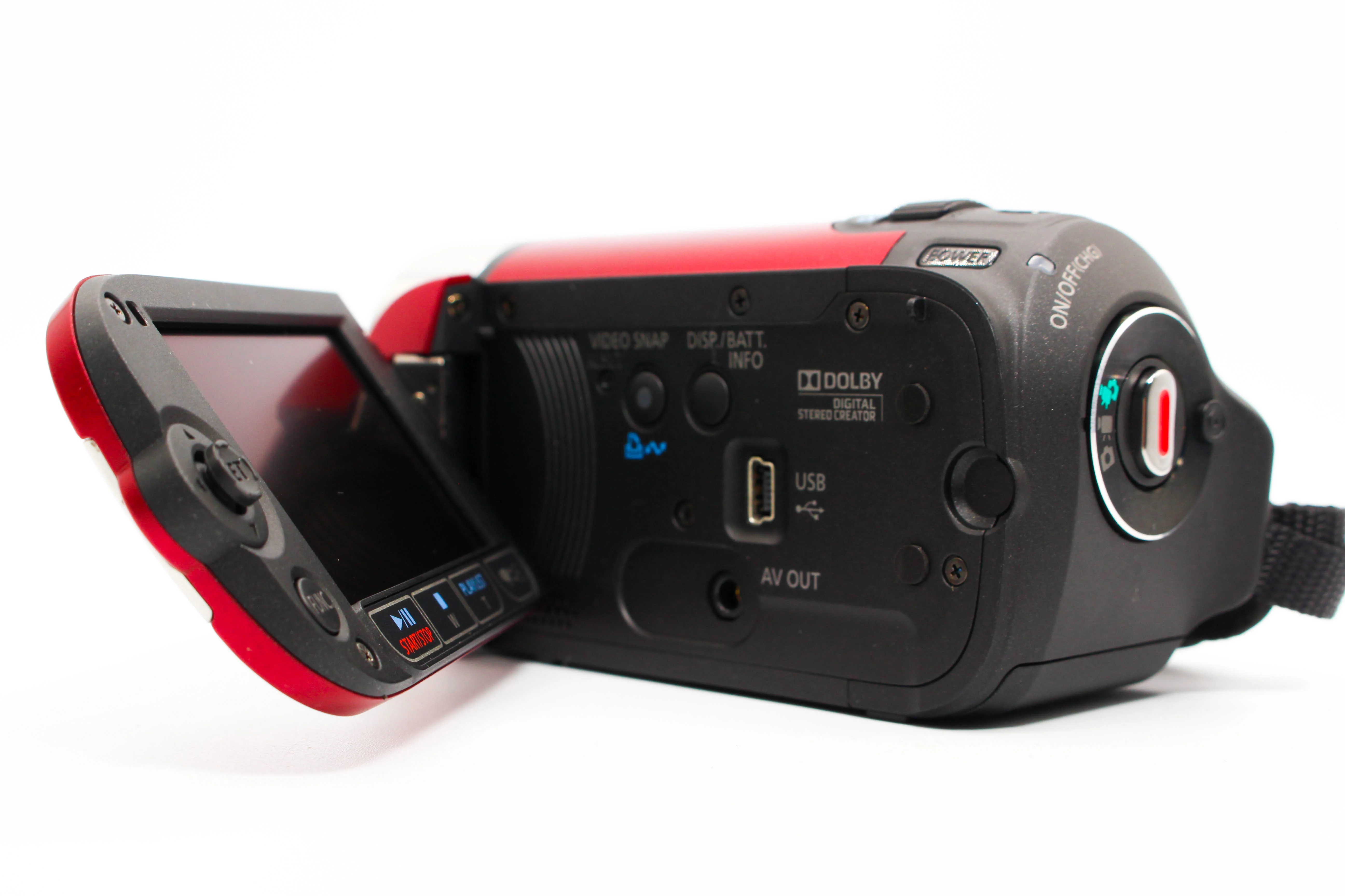 Canon Legria FS306 E HD SD Card Video Handycam Camcorder Camera - Tested Bundle Excellent - Image 6