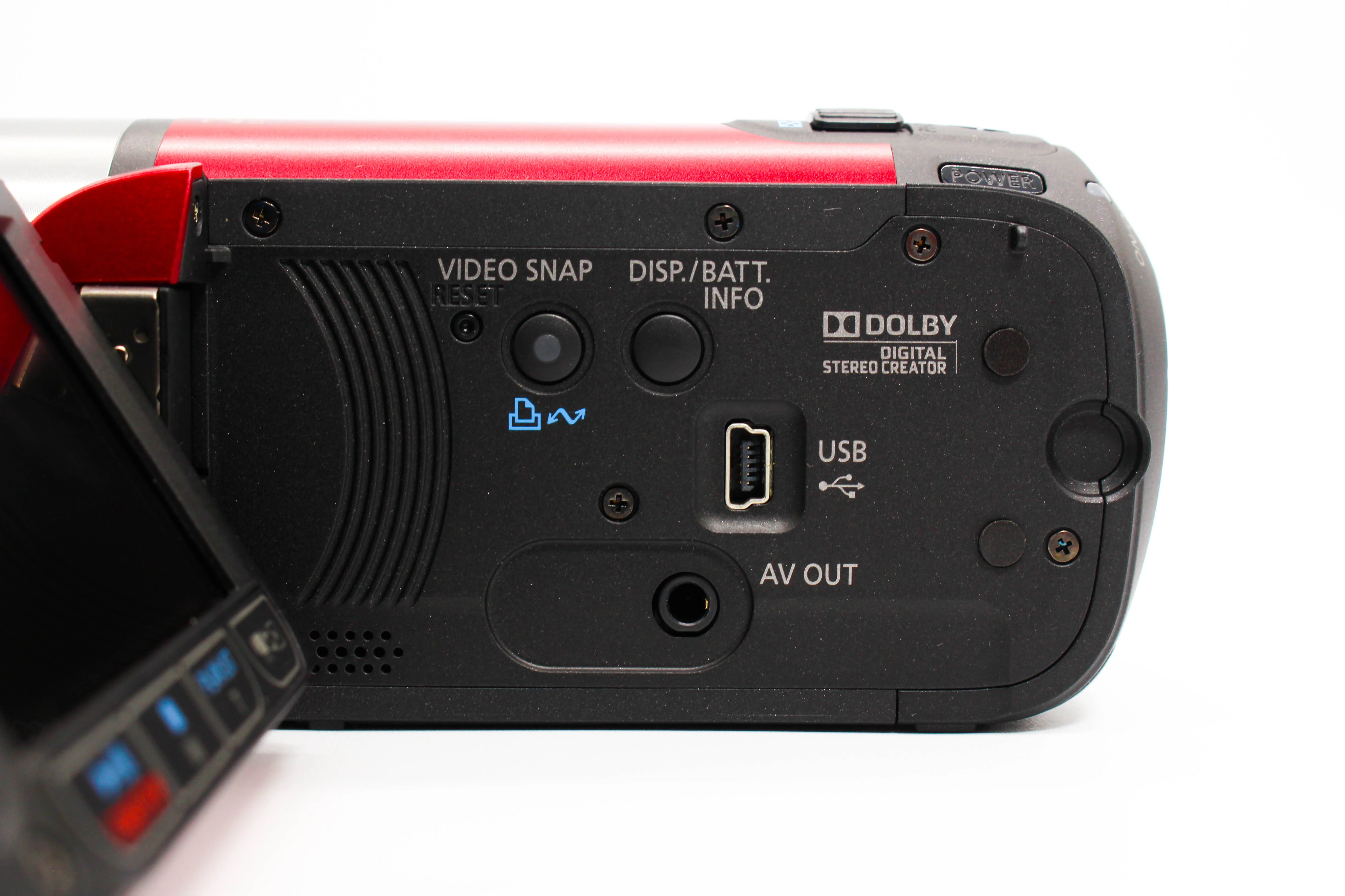 Canon Legria FS306 E HD SD Card Video Handycam Camcorder Camera - Tested Bundle Excellent - Image 8