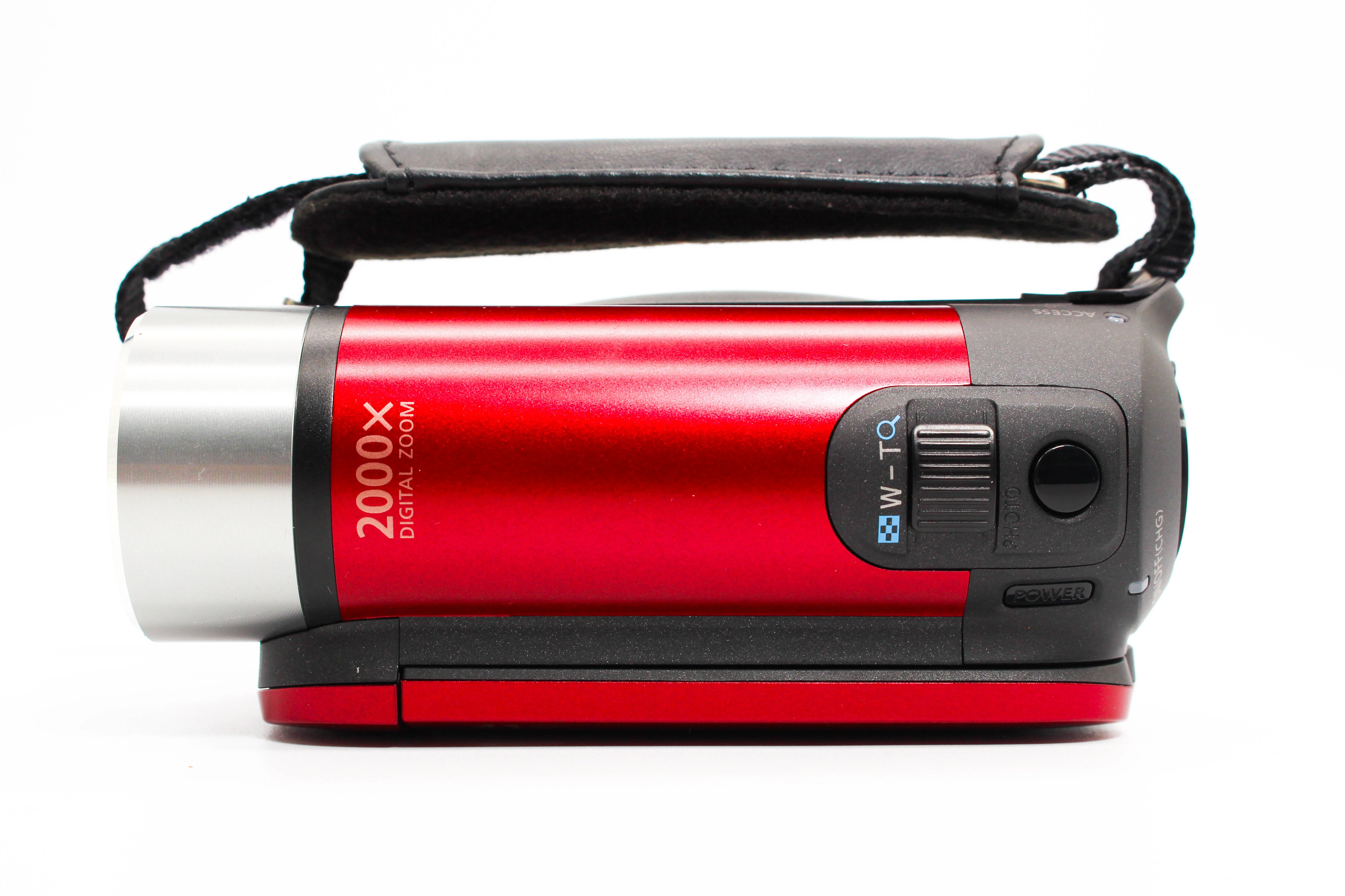 Canon Legria FS306 E HD SD Card Video Handycam Camcorder Camera - Tested Bundle Excellent - Image 9