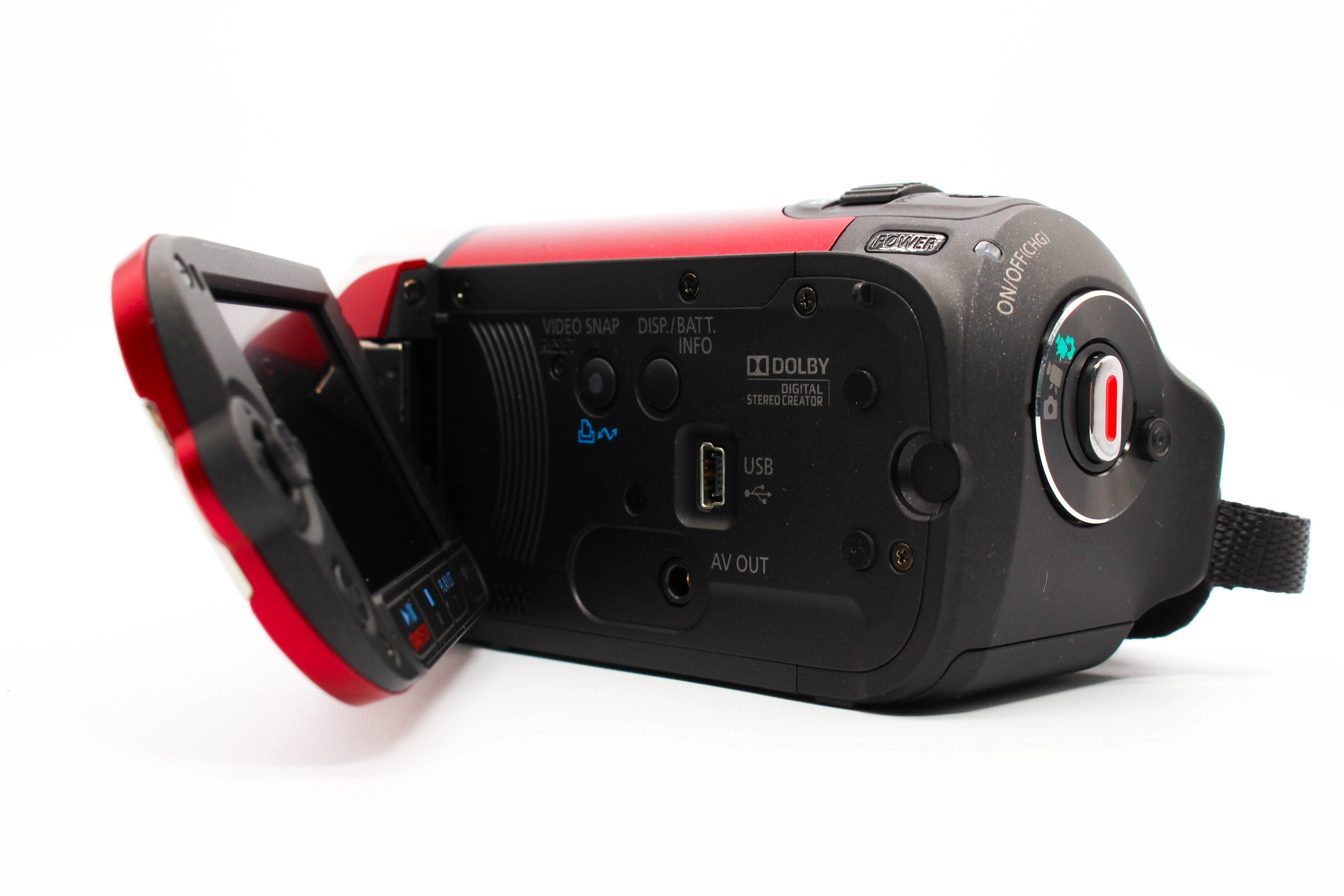 Canon Legria FS306 E HD SD Card Video Handycam Camcorder Camera - Tested Bundle Excellent - Image 5